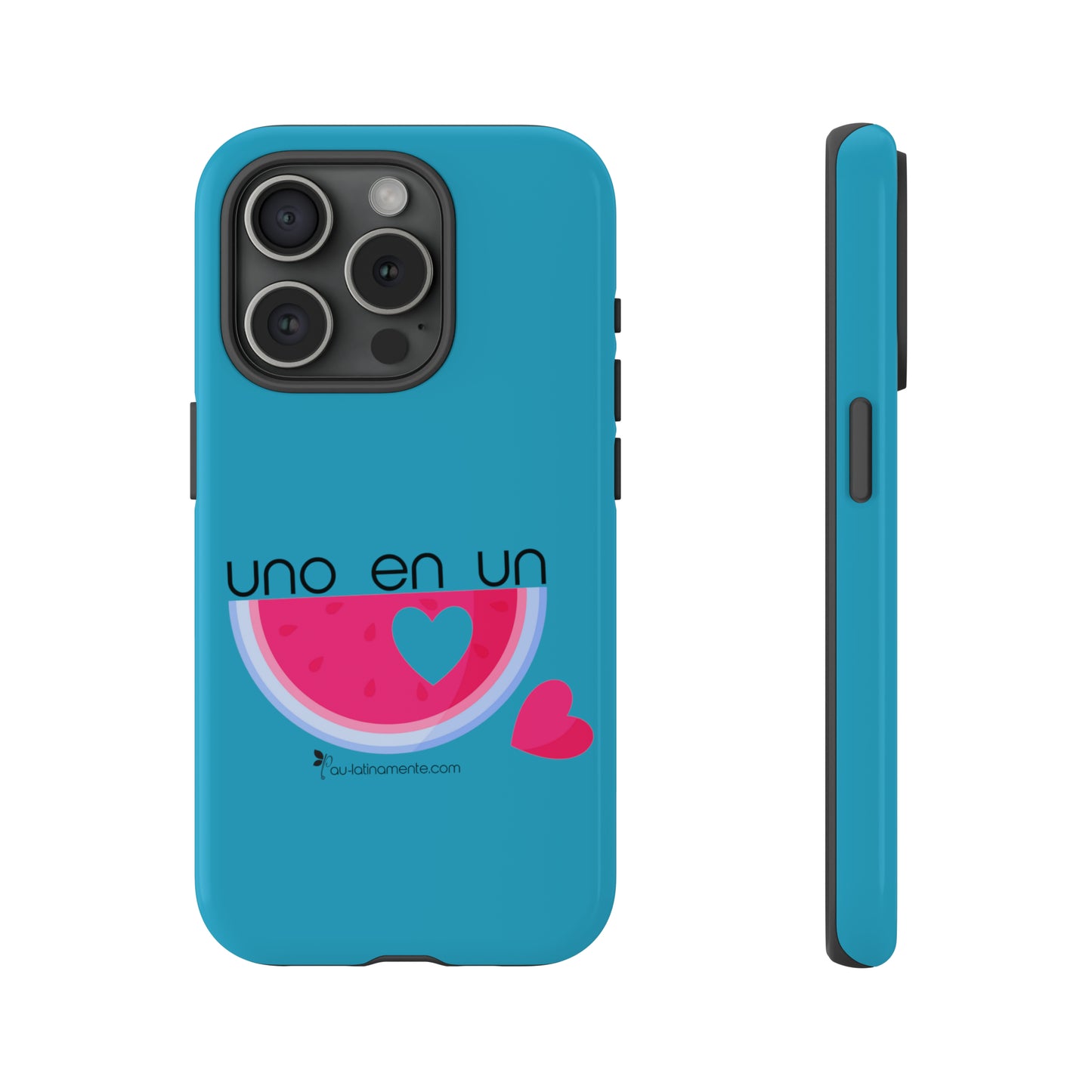 Copy of Uno en un melón (turquiose) - Tough Cases