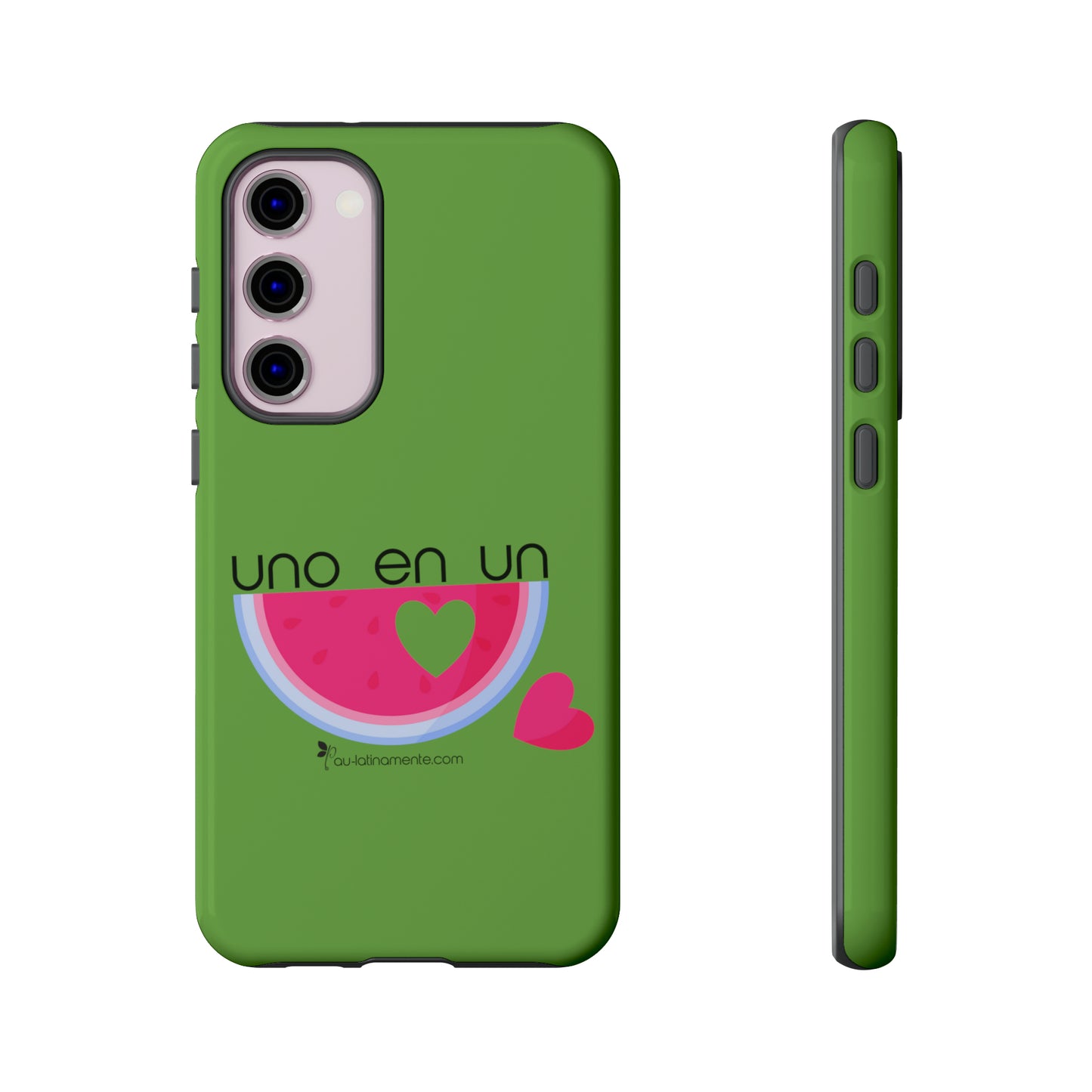 Uno en un melón (lime green) - Tough Cases