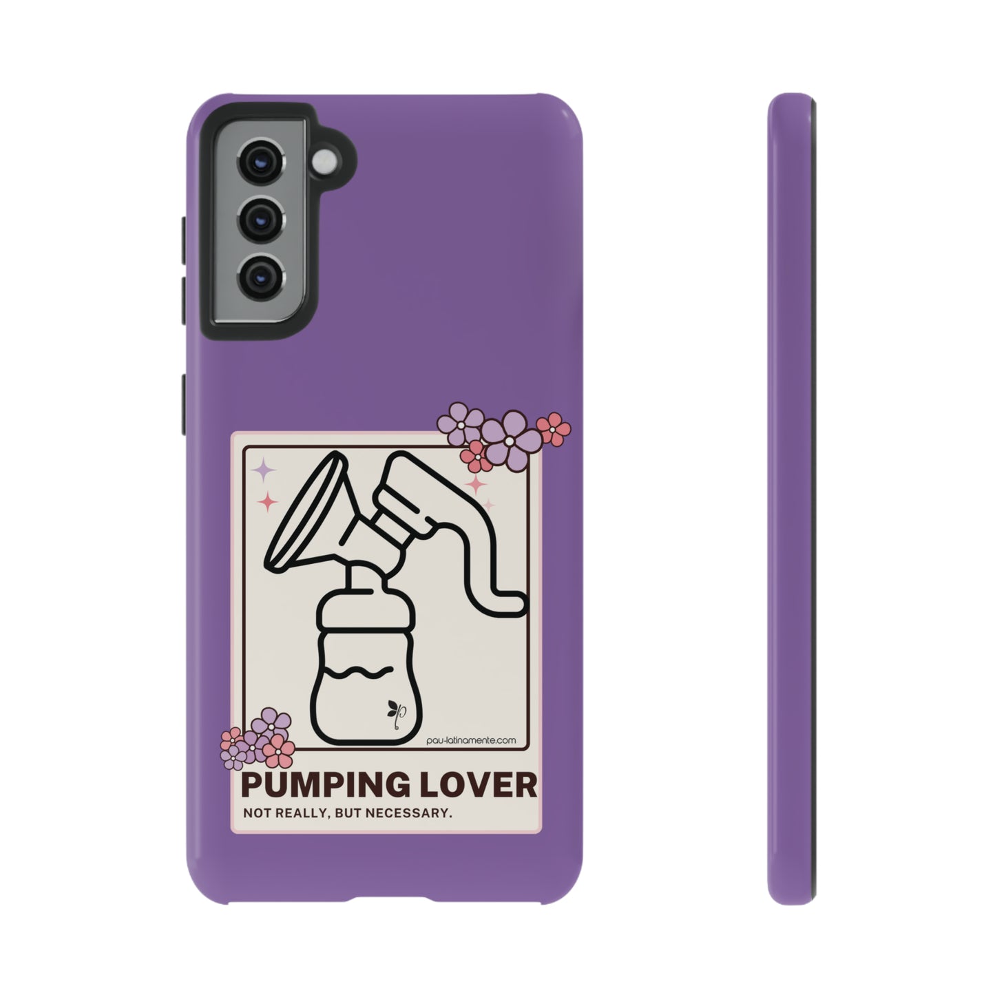 Pumping lover (purple) - Tough Cases