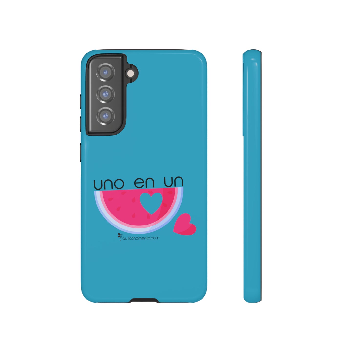 Copy of Uno en un melón (turquiose) - Tough Cases