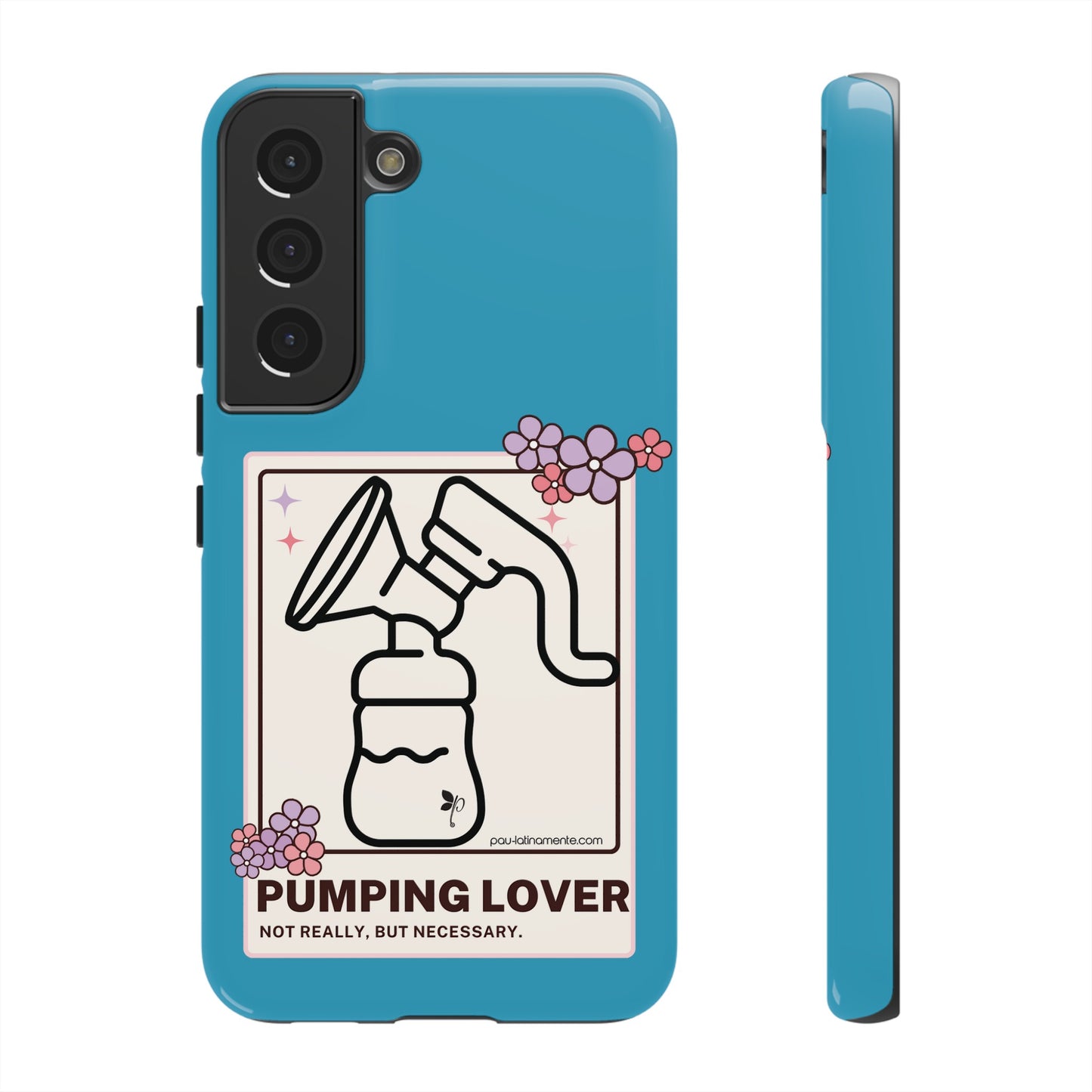 Pumping lover (blue) - Tough Cases