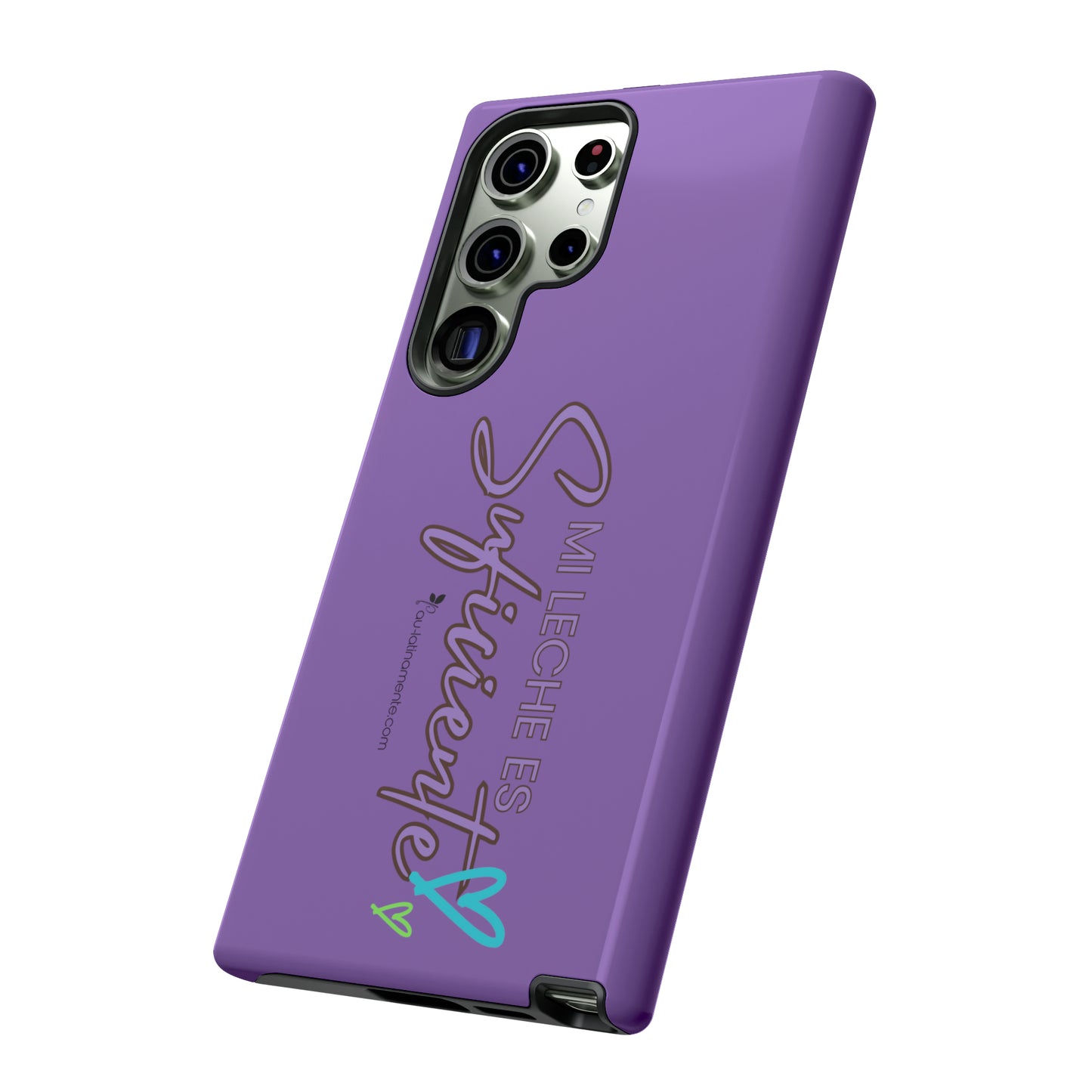 Mi leche es suficiente (purple) - Tough Cases