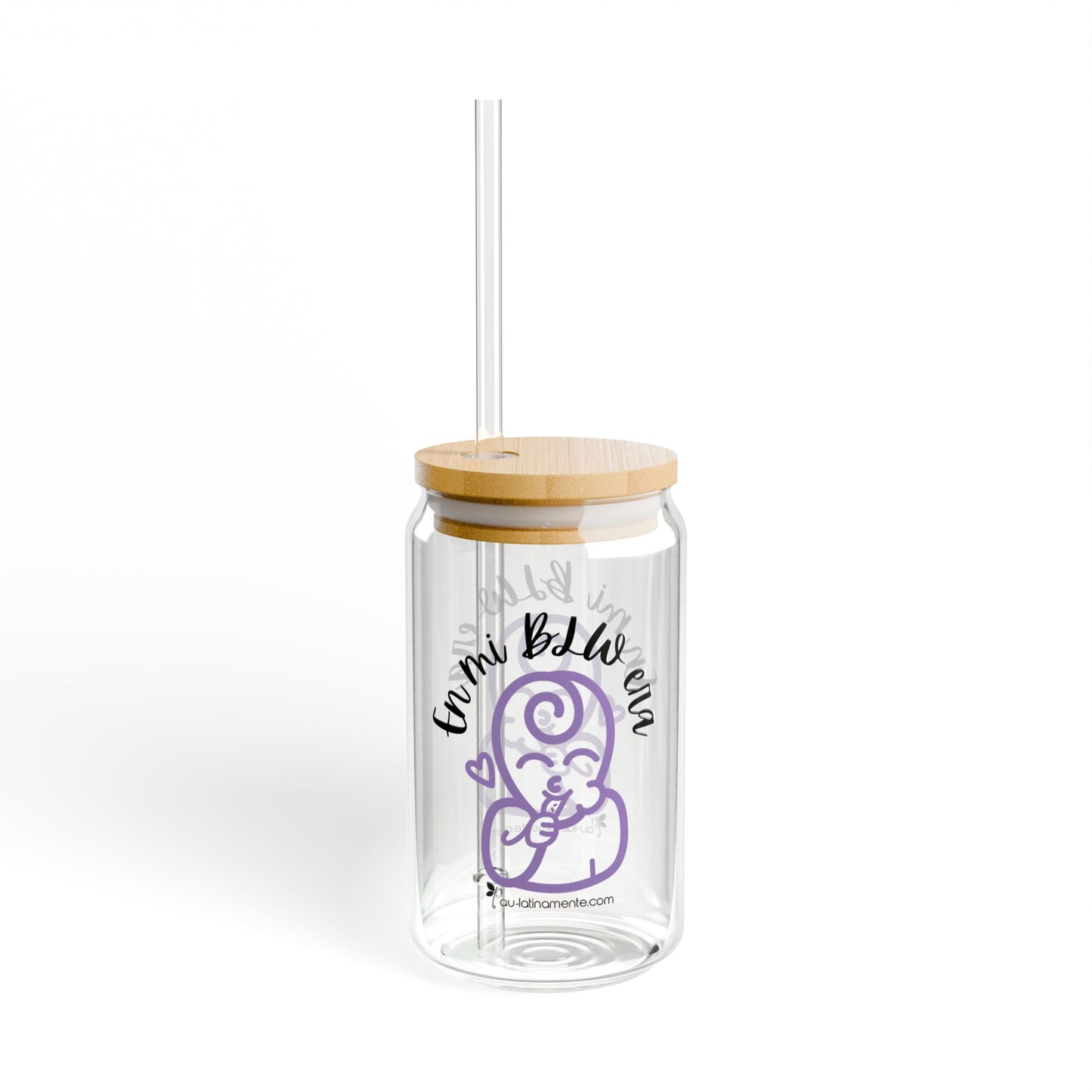 En mi BLW era - Sipper Glass, 16oz