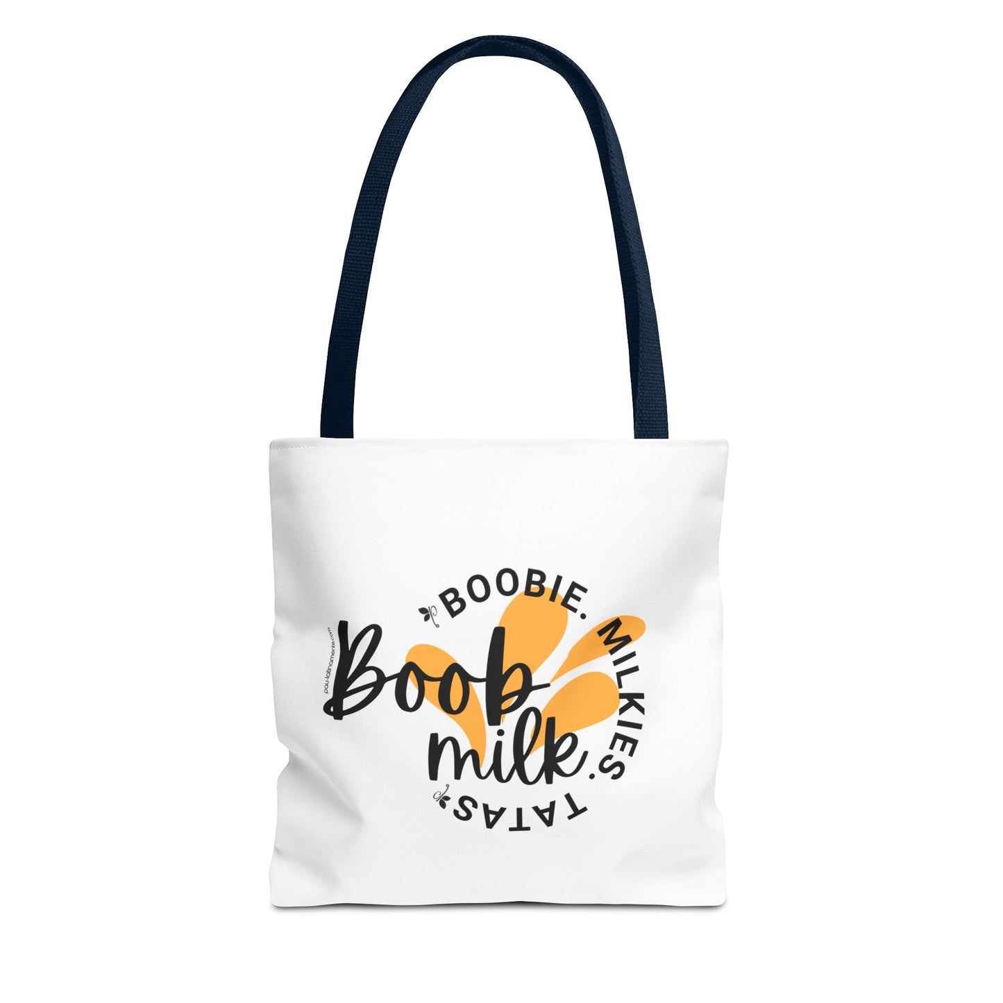 Boob Milk Pau-latinamente- Tote Bag (AOP)