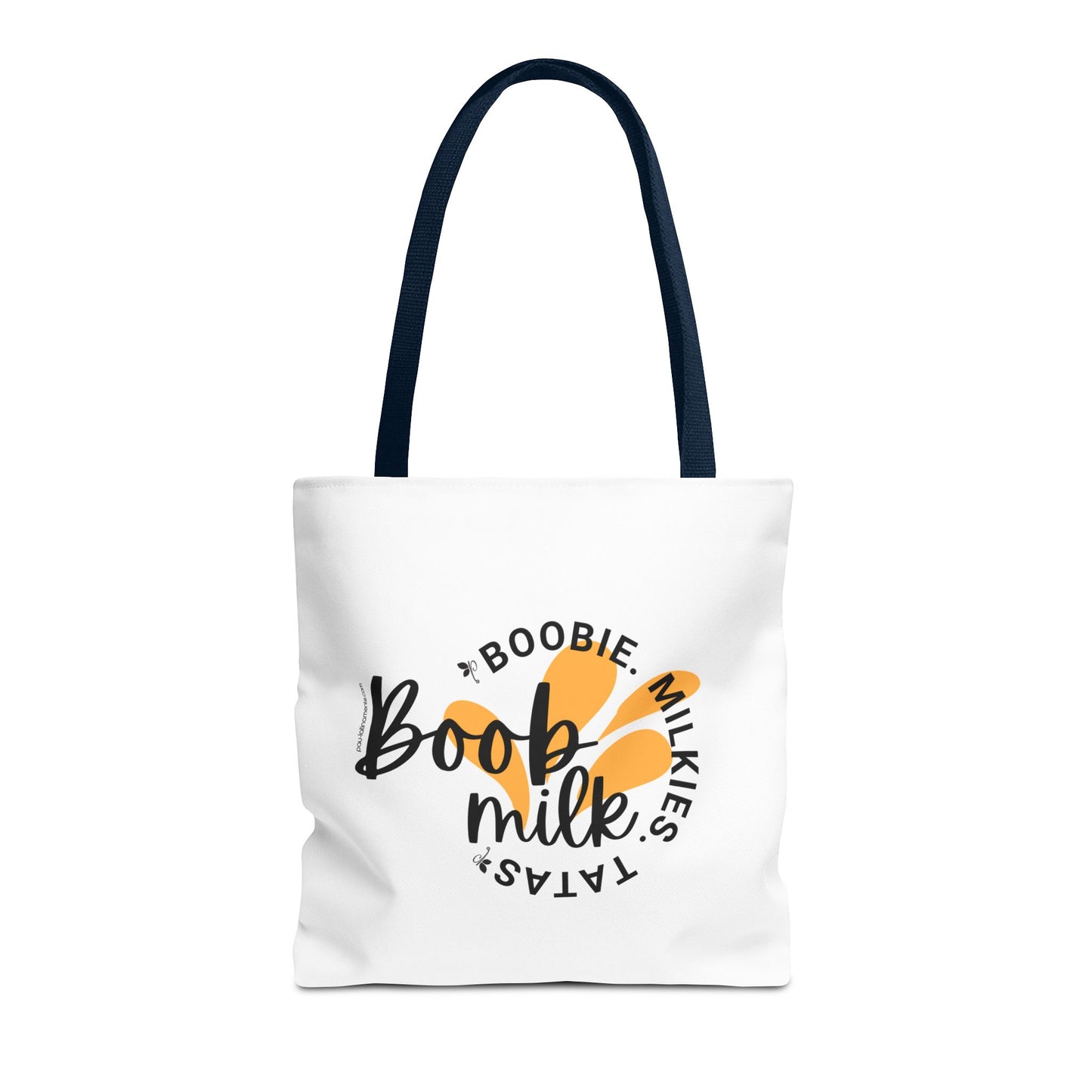 Boob Milk Pau-latinamente- Tote Bag (AOP)