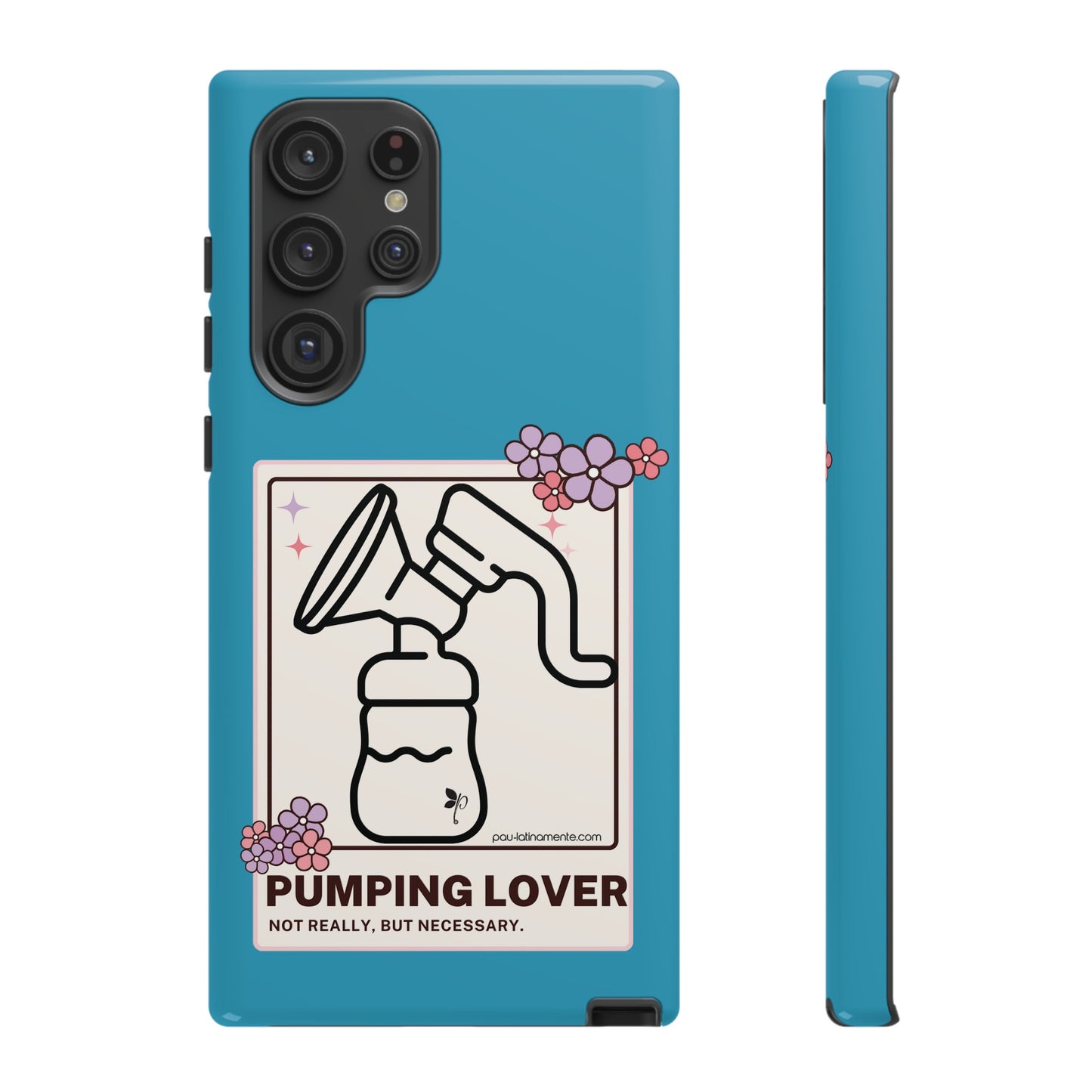 Pumping lover (blue) - Tough Cases