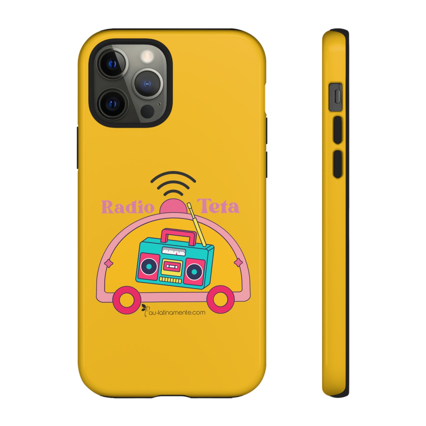 Radio Teta (white) - Tough Cases
