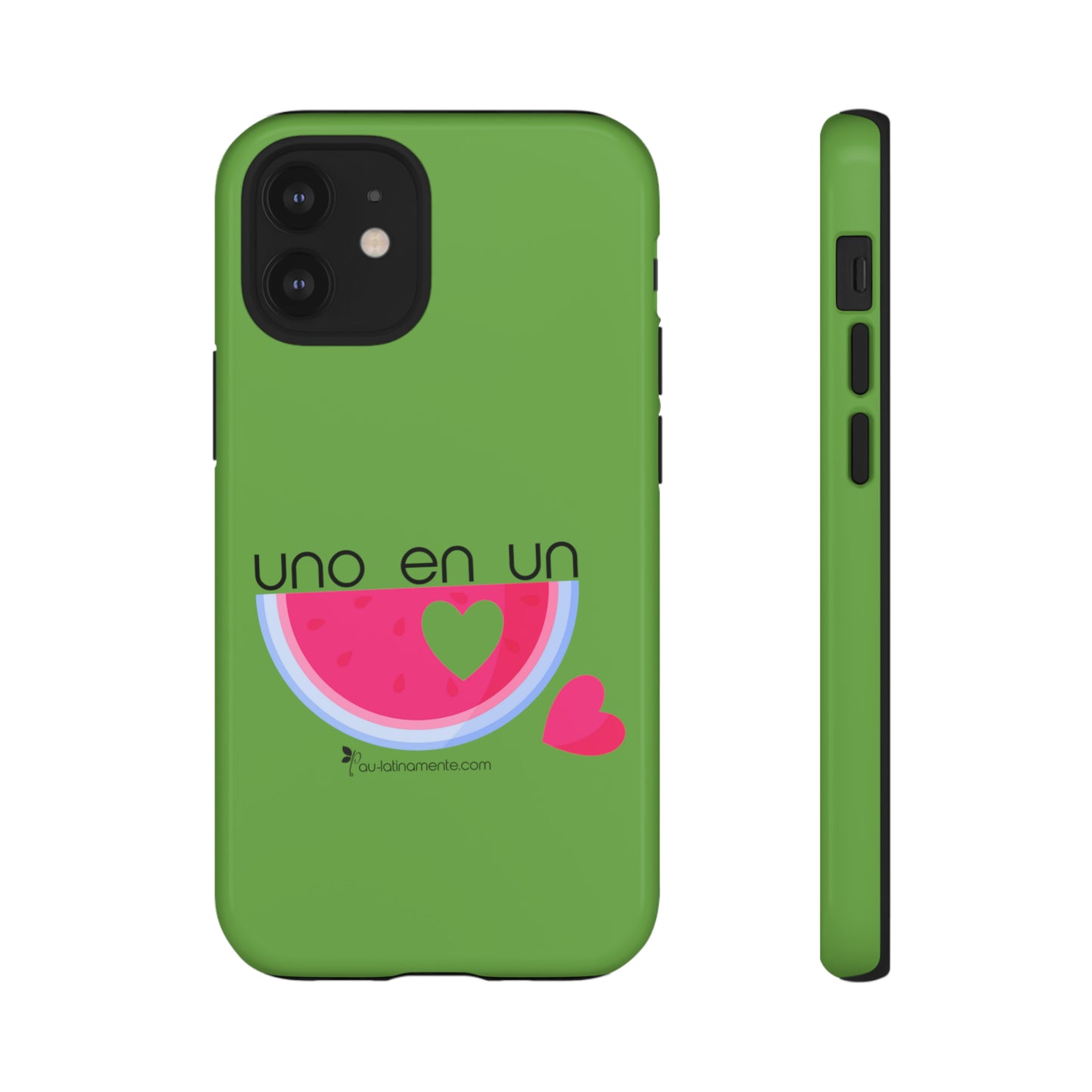 Uno en un melón (lime green) - Tough Cases
