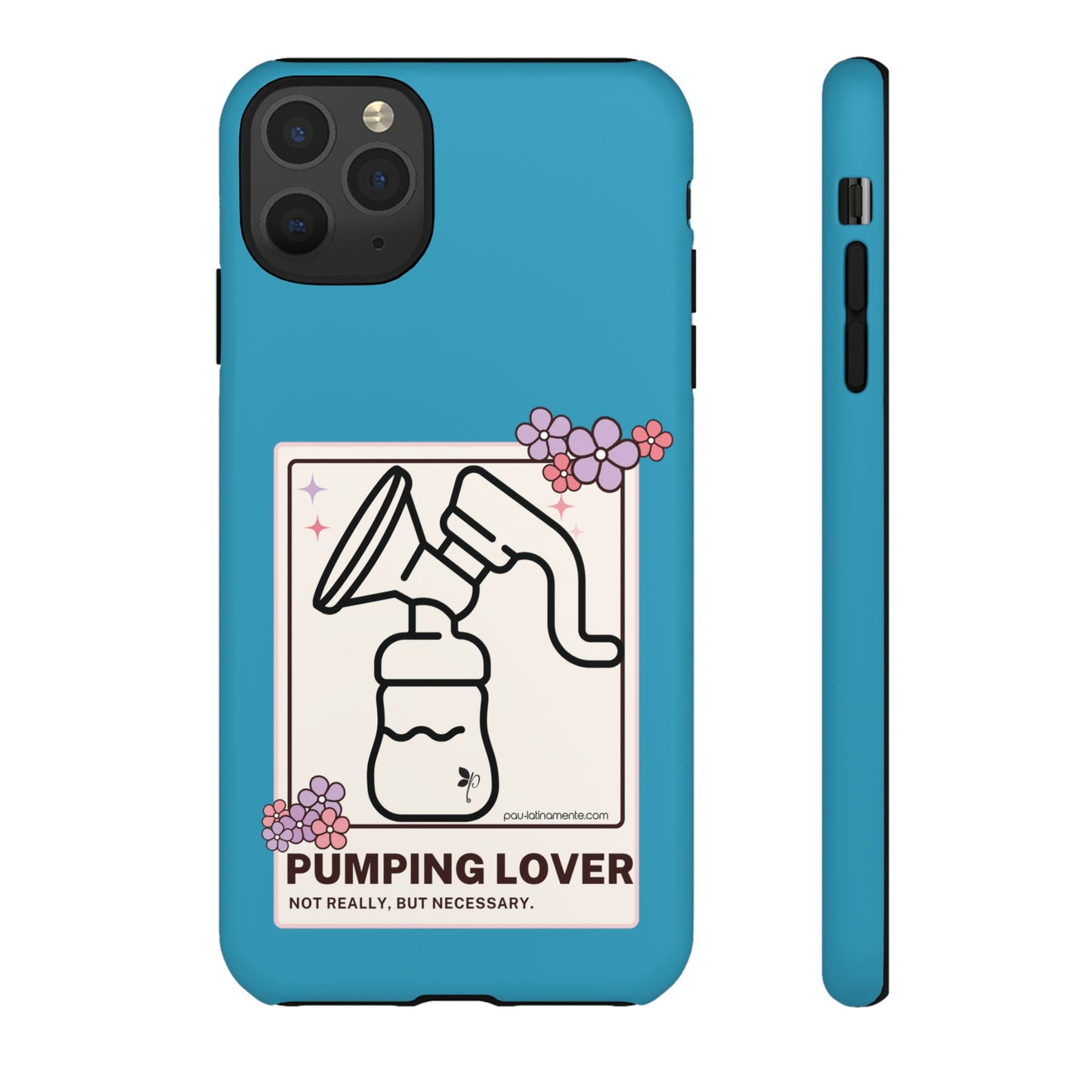 Pumping lover (blue) - Tough Cases