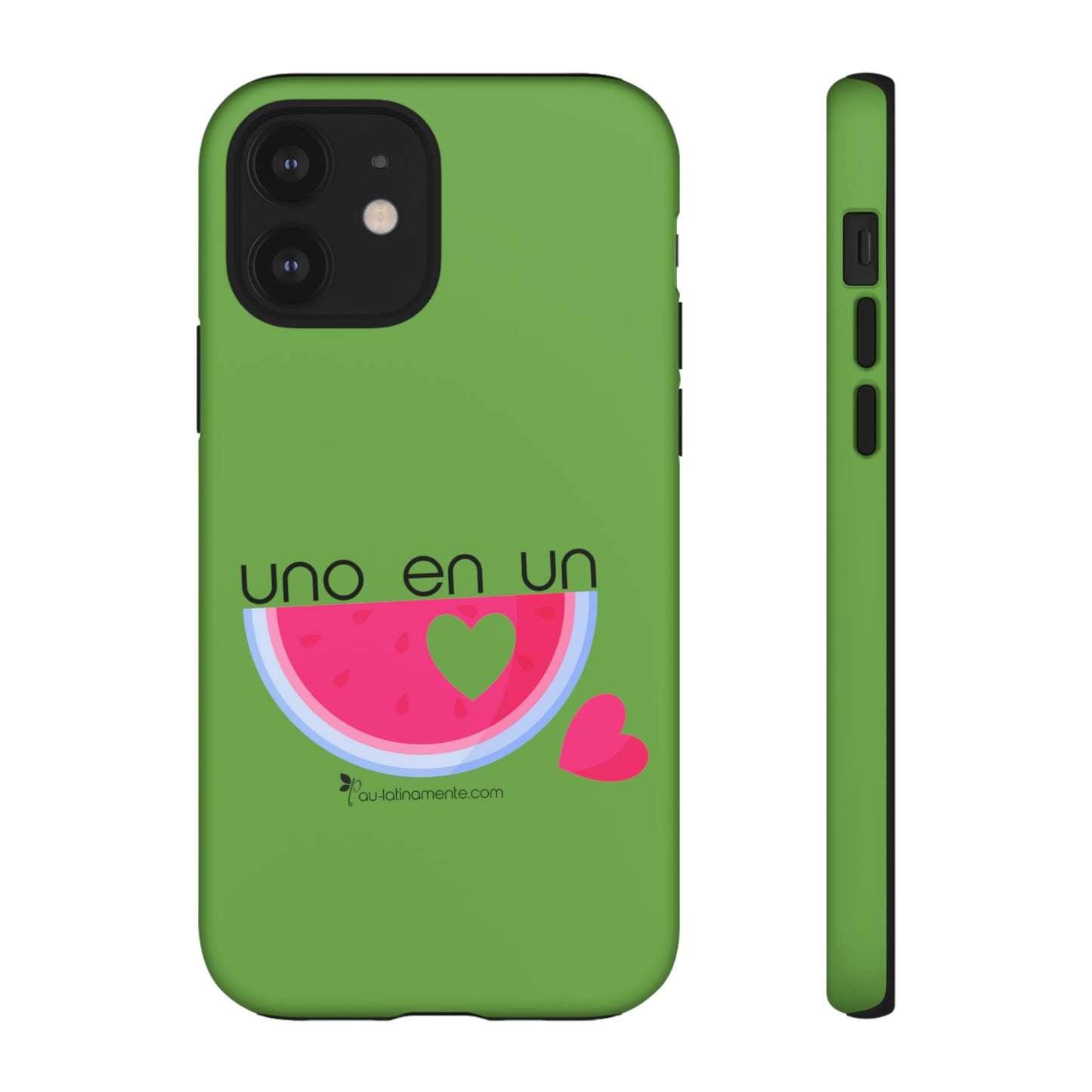 Uno en un melón (lime green) - Tough Cases