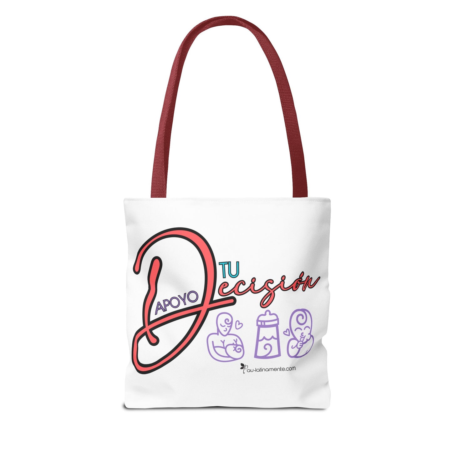 Support All Feeding Tote Bag (AOP)