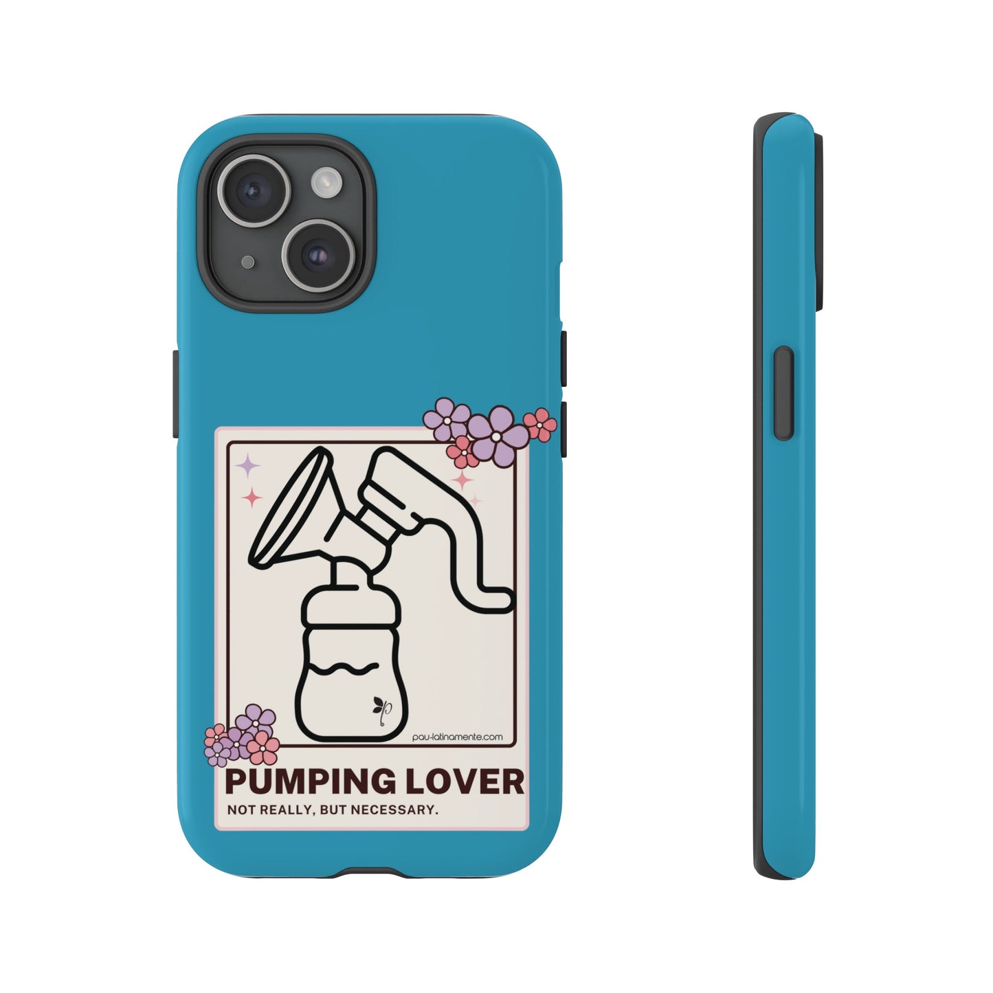 Pumping lover (blue) - Tough Cases