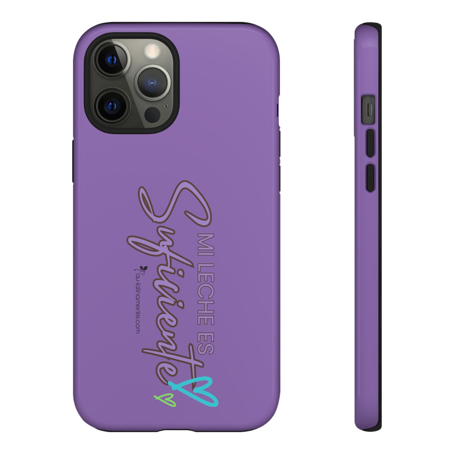 Mi leche es suficiente (purple) - Tough Cases