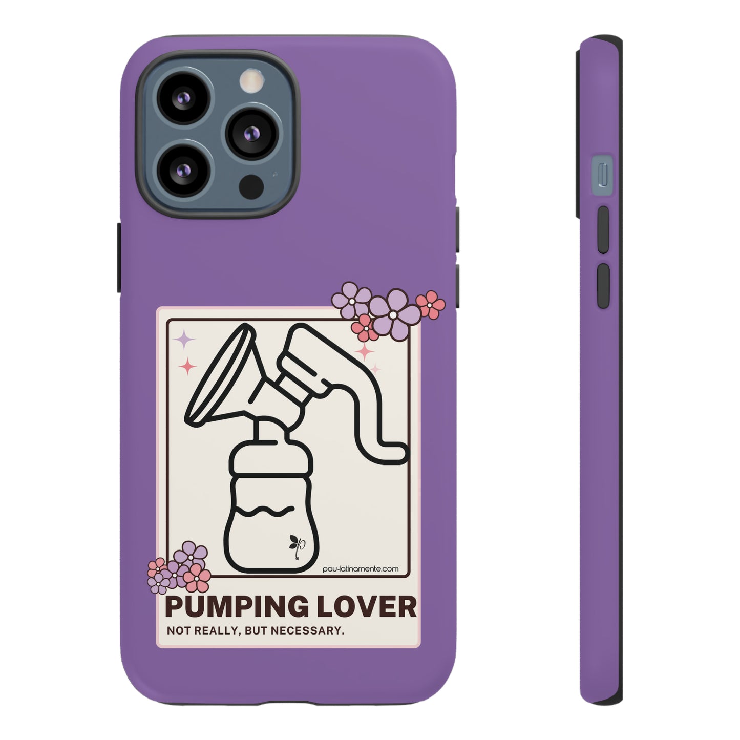 Pumping lover (purple) - Tough Cases