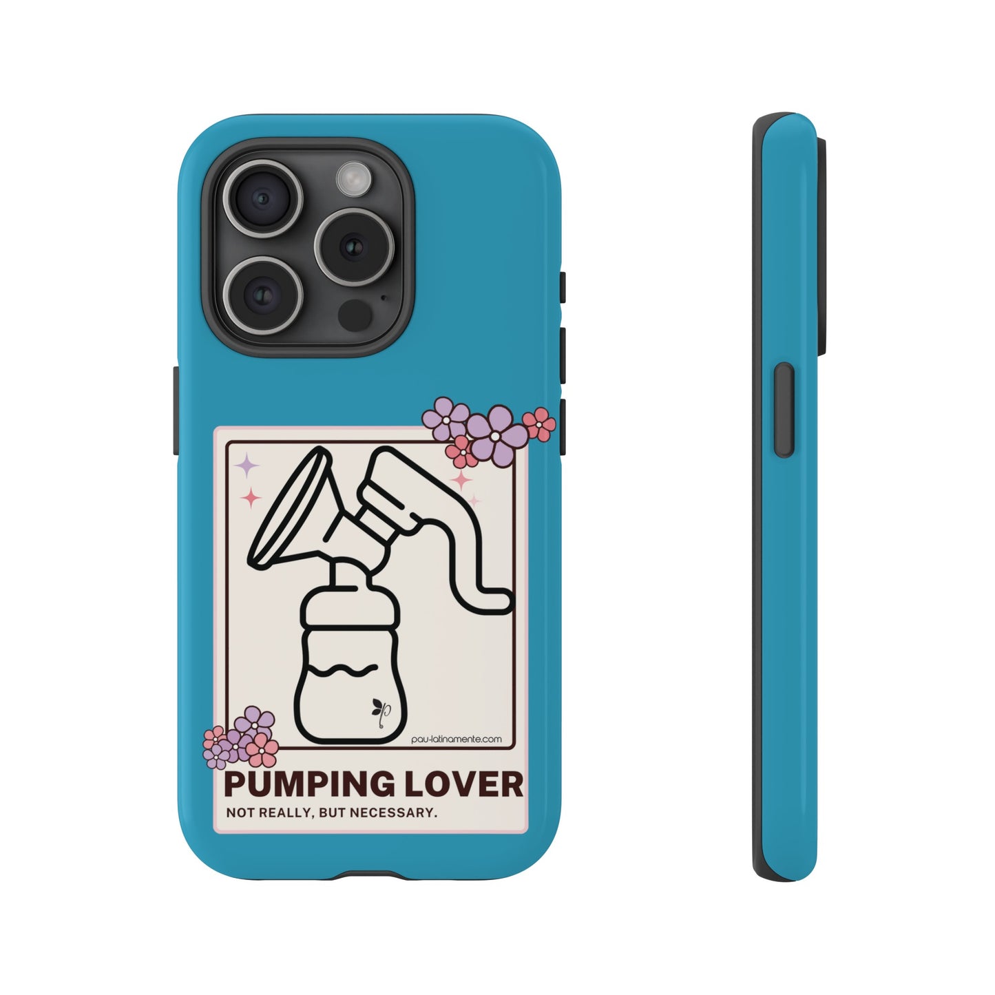 Pumping lover (blue) - Tough Cases