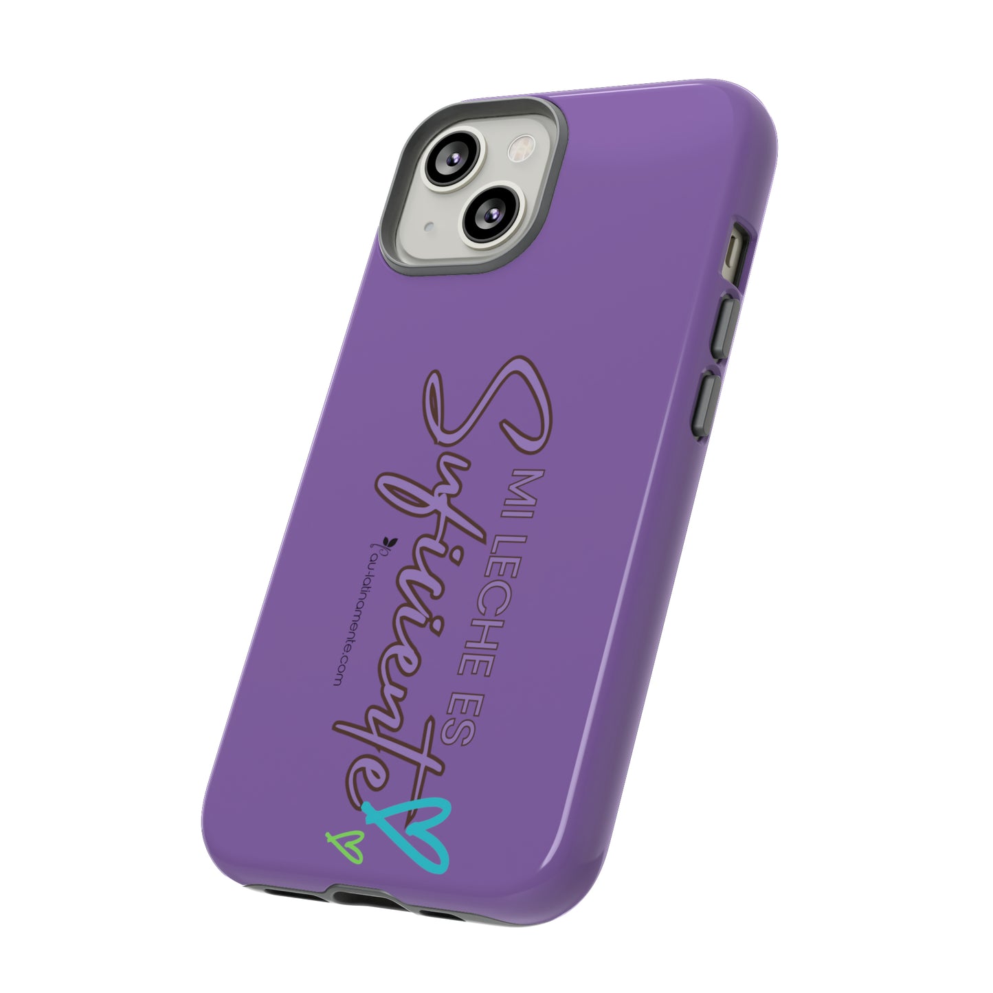 Mi leche es suficiente (purple) - Tough Cases