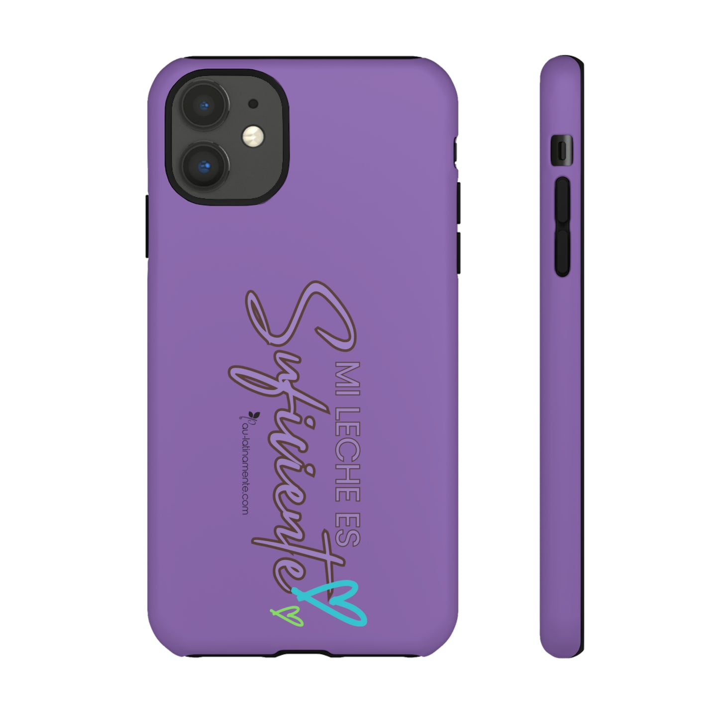 Mi leche es suficiente (purple) - Tough Cases
