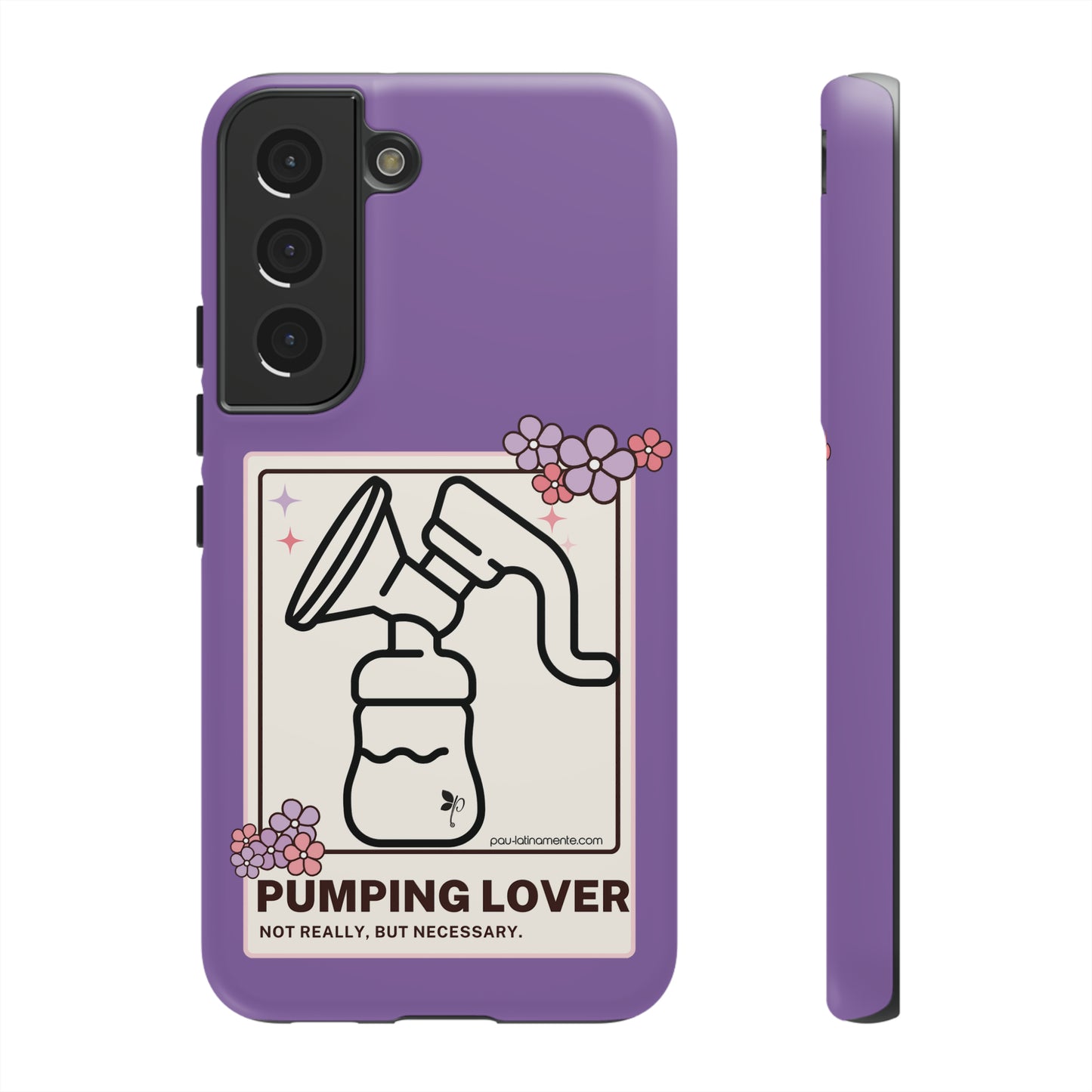 Pumping lover (purple) - Tough Cases