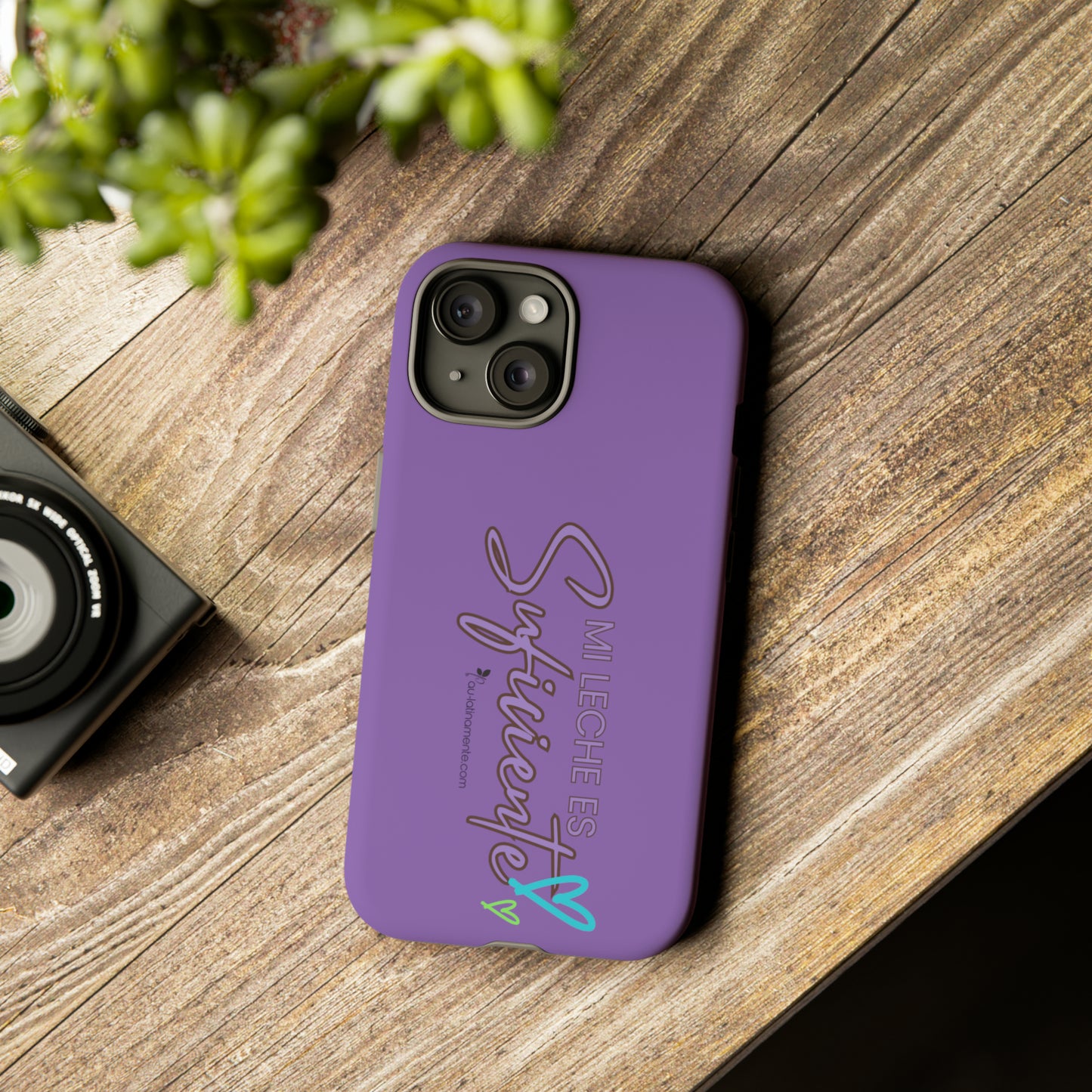 Mi leche es suficiente (purple) - Tough Cases