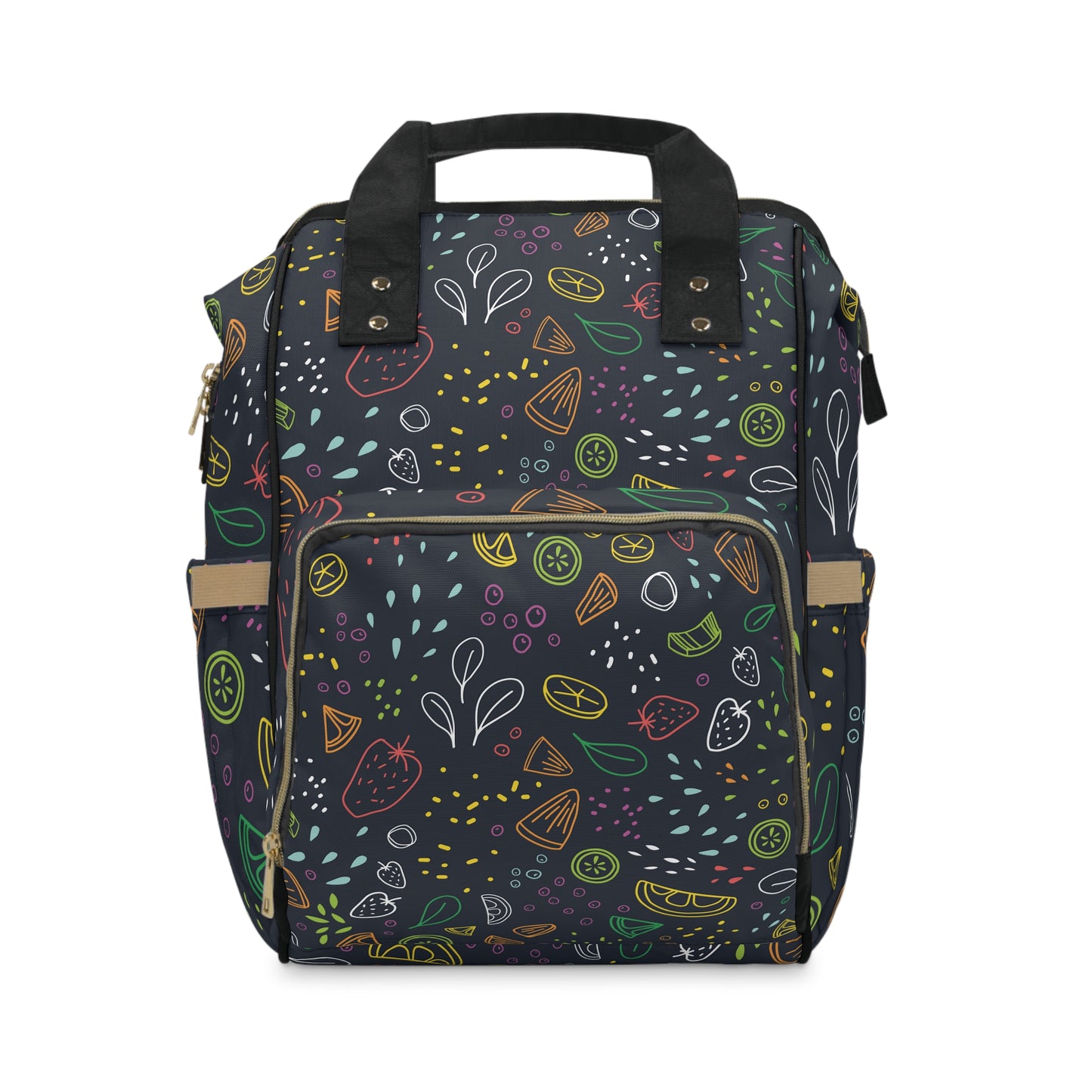 Food salad - Multifunctional Diaper Backpack