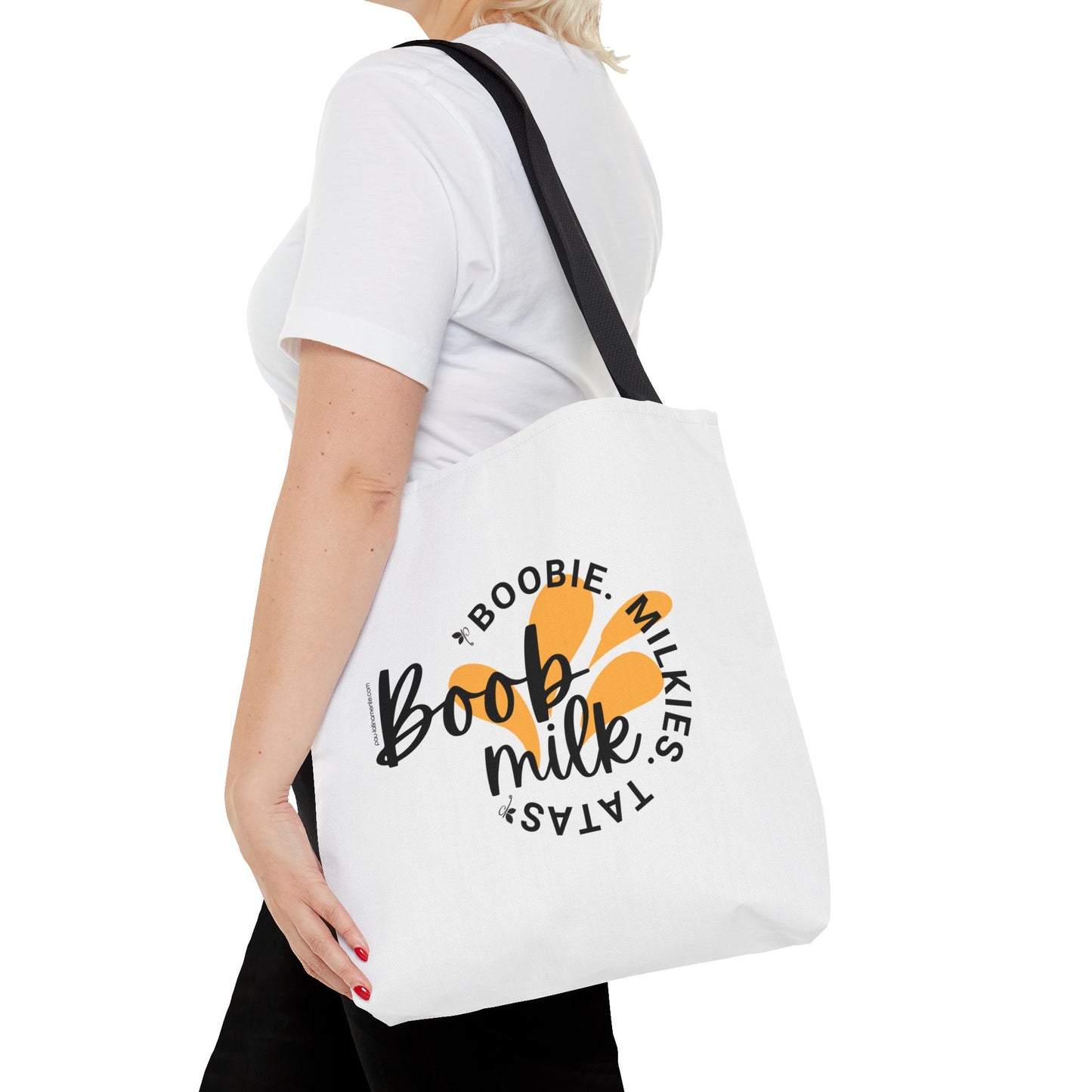 Boob Milk Pau-latinamente- Tote Bag (AOP)
