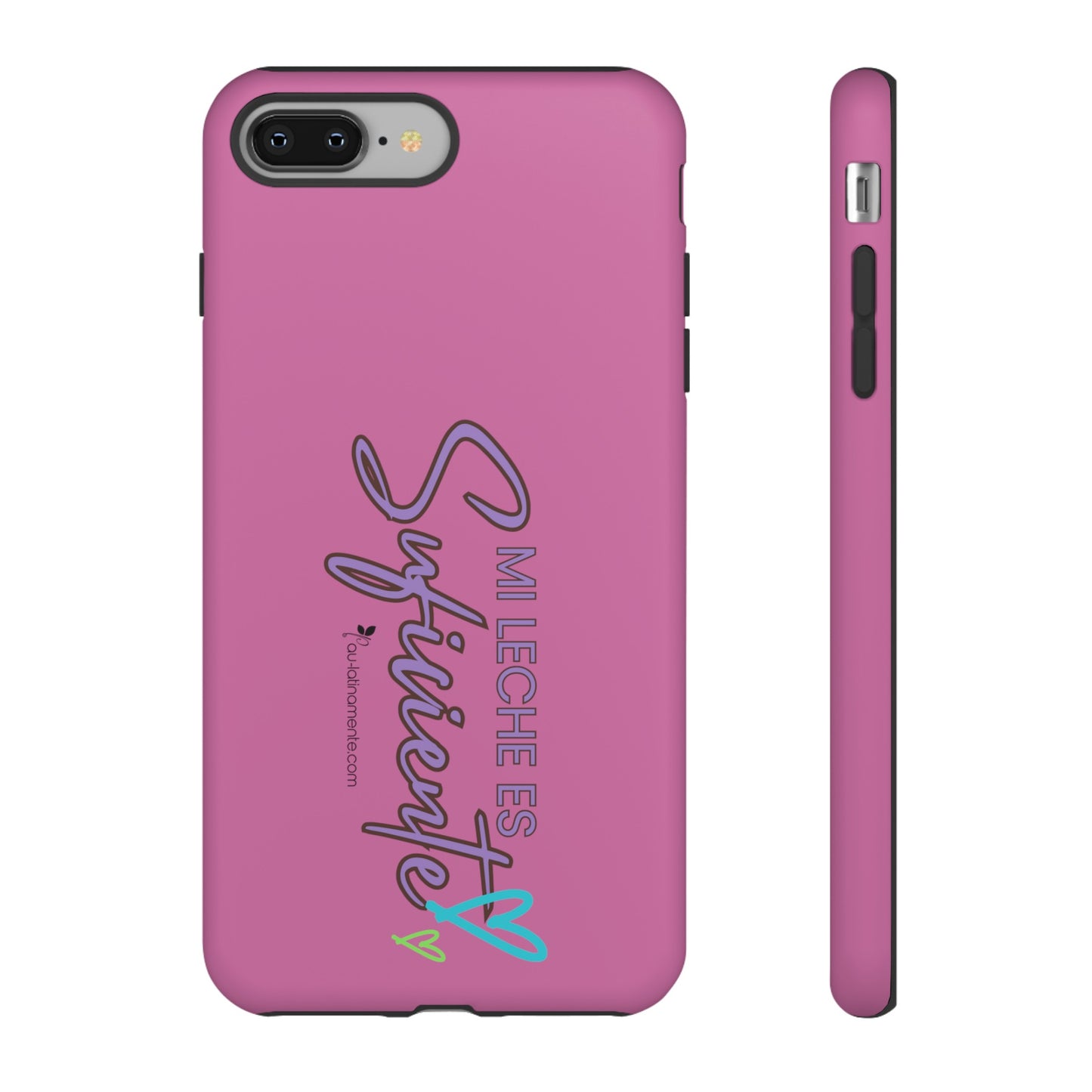 Mi leche es suficiente (pink) - Tough Cases