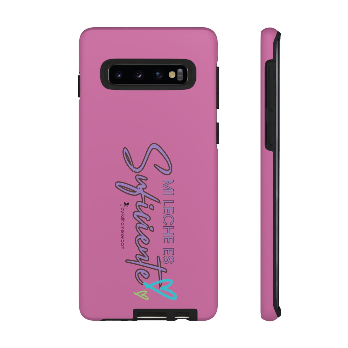 Mi leche es suficiente (pink) - Tough Cases