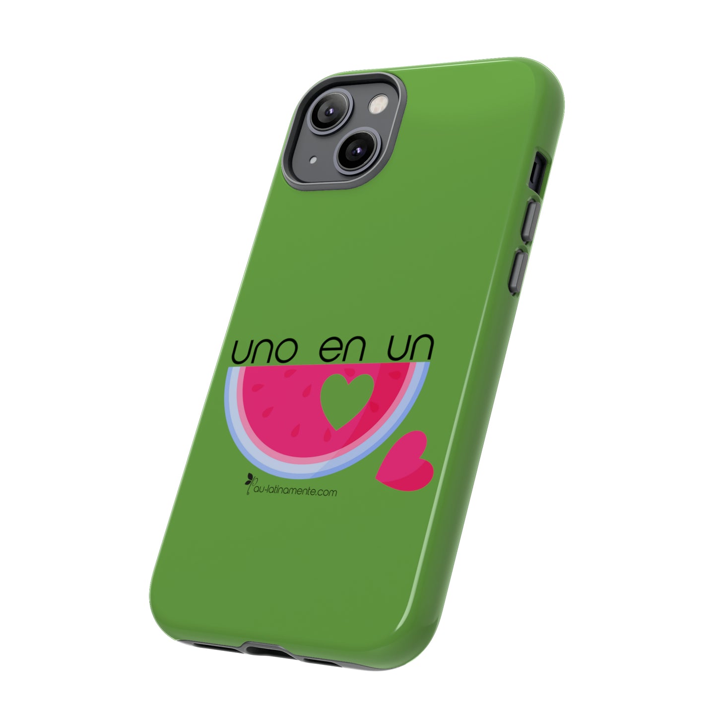 Uno en un melón (lime green) - Tough Cases