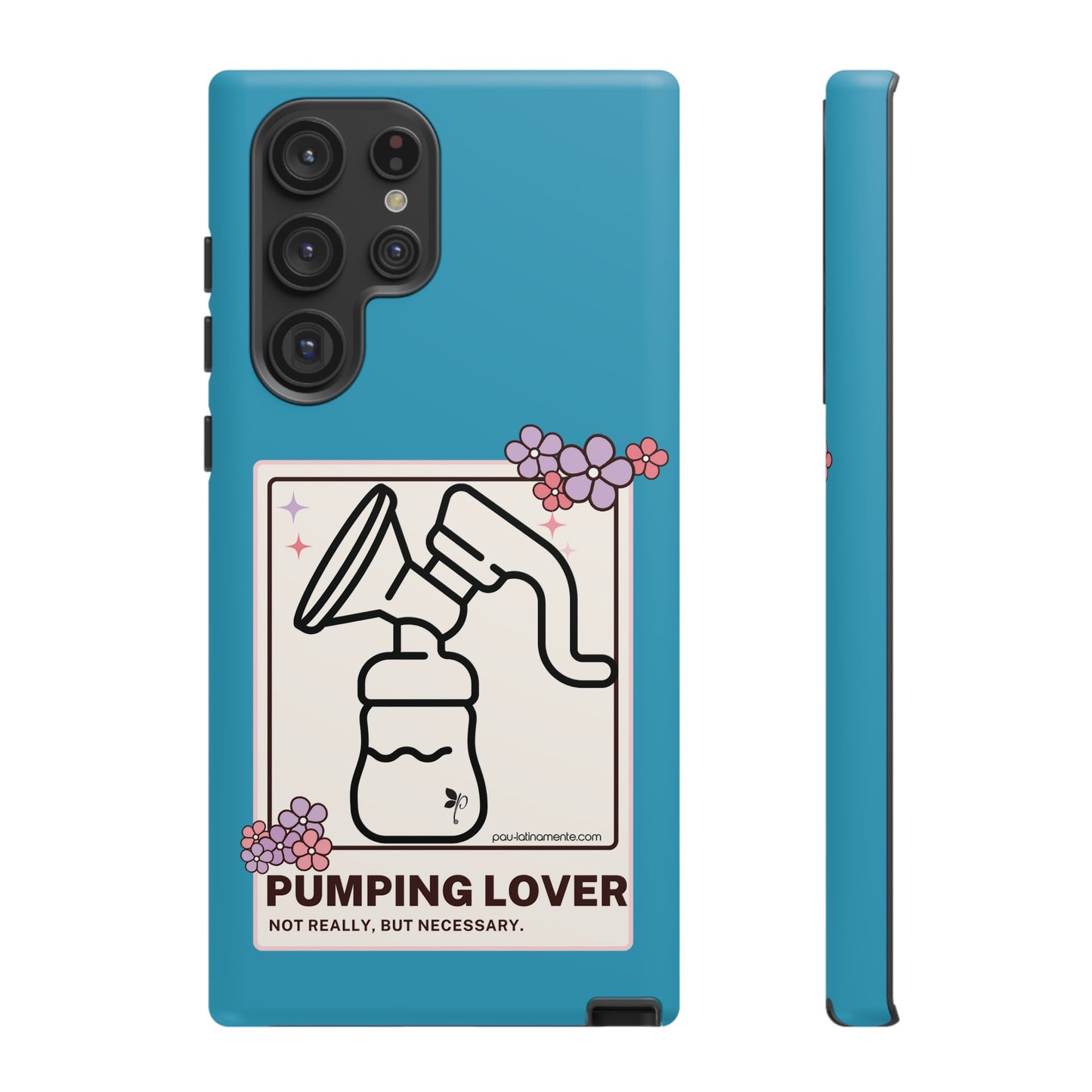 Pumping lover (blue) - Tough Cases