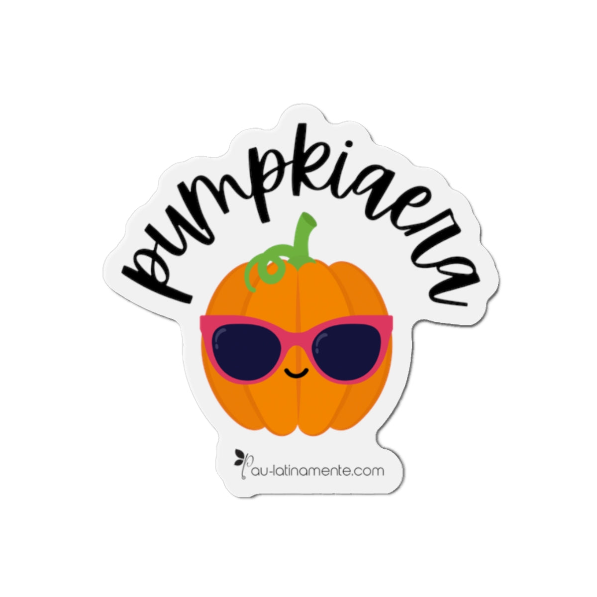 Pumpkiaera - Die-Cut Magnets