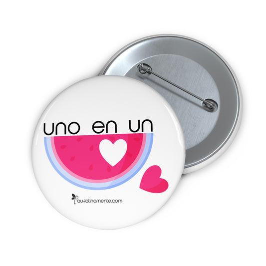 Uno en un melón - Custom Pin Buttons