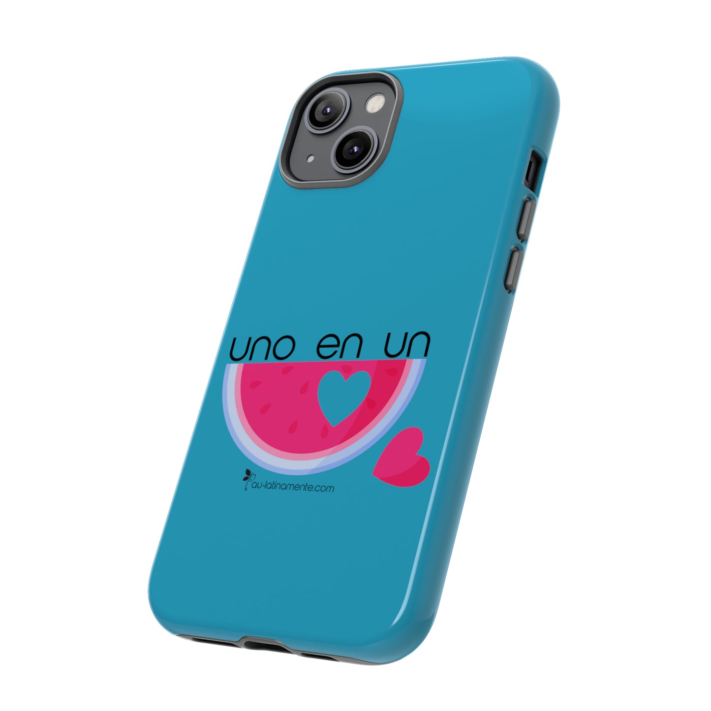 Copy of Uno en un melón (turquiose) - Tough Cases