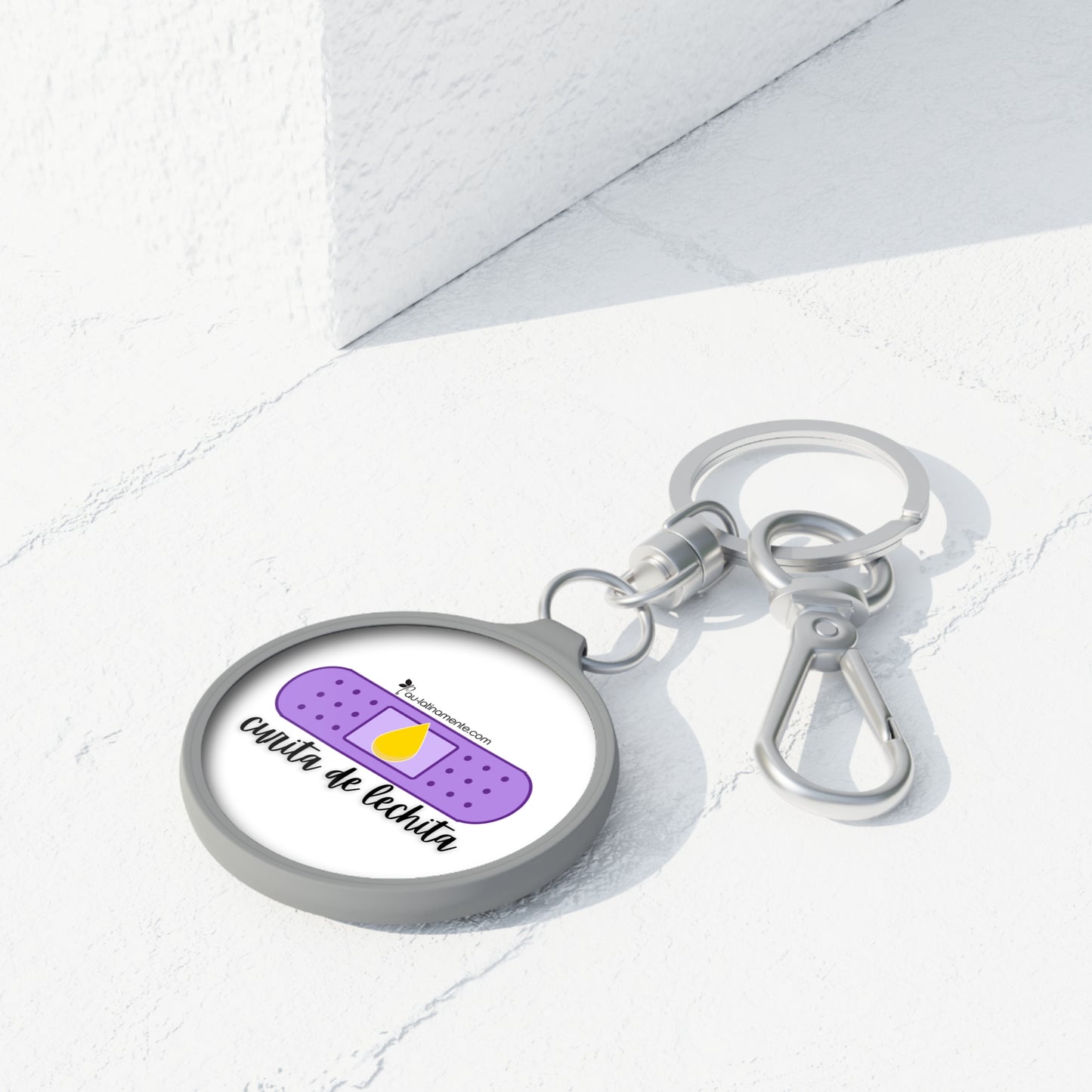 Curita de Lechita - Keyring Tag