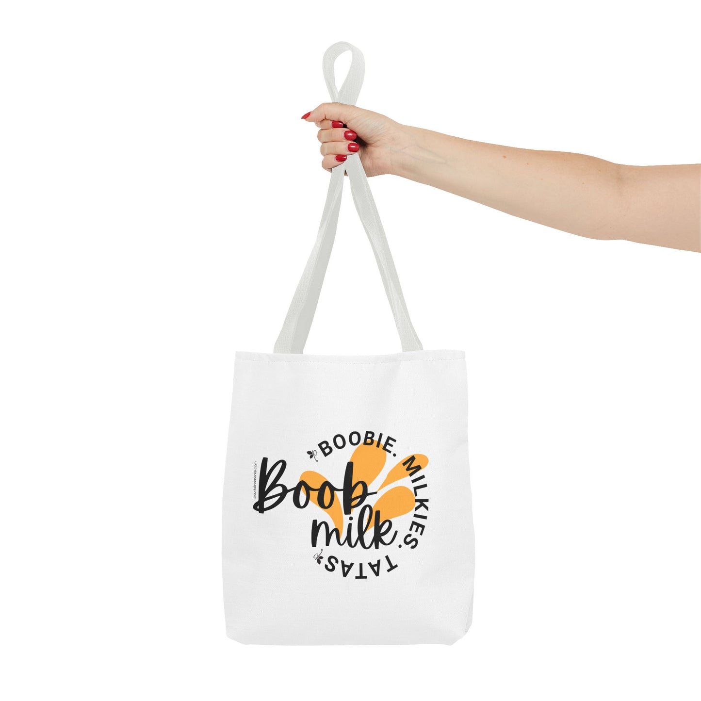 Boob Milk Pau-latinamente- Tote Bag (AOP)