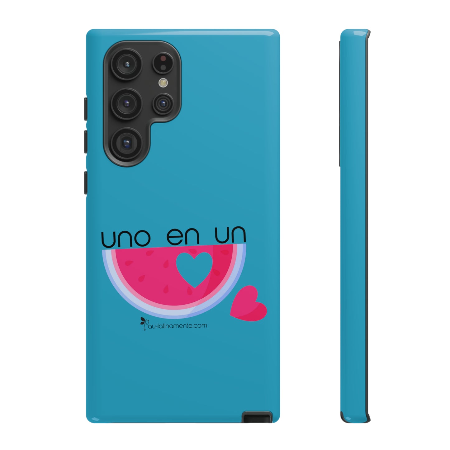 Copy of Uno en un melón (turquiose) - Tough Cases