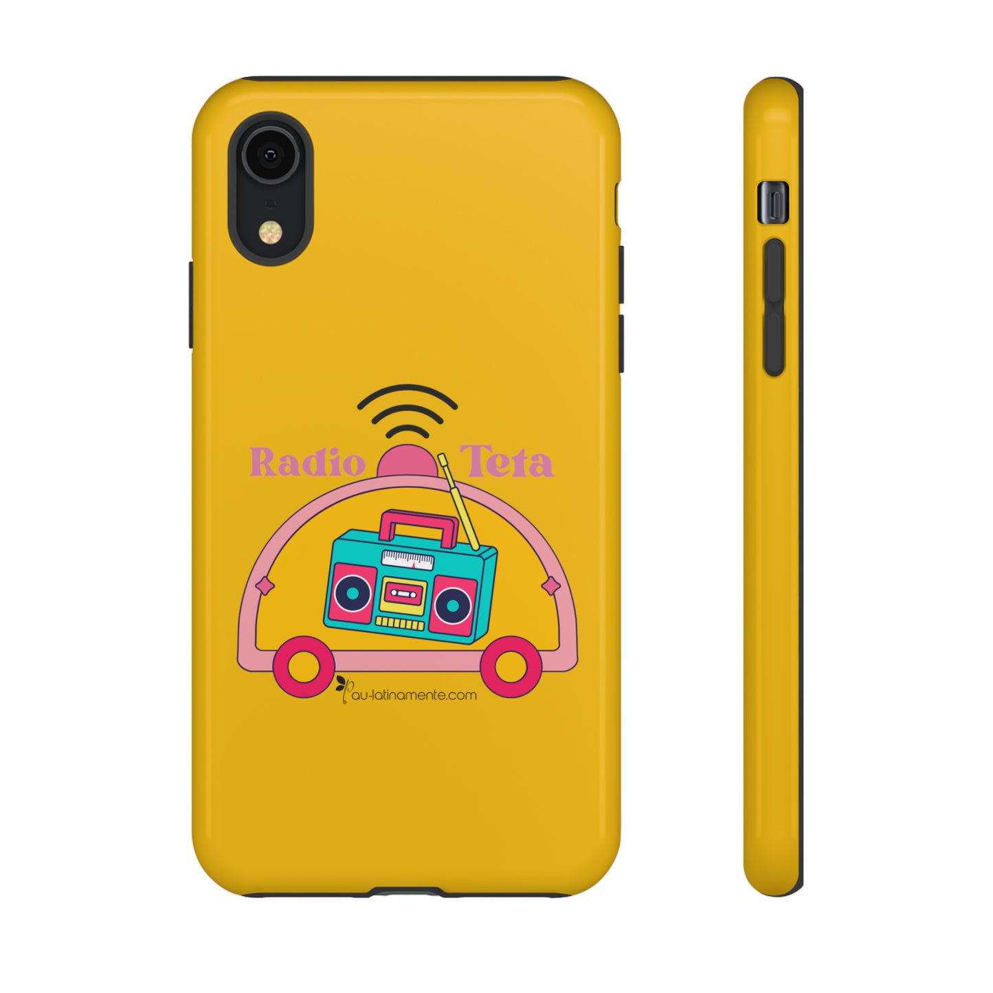 Radio Teta (white) - Tough Cases