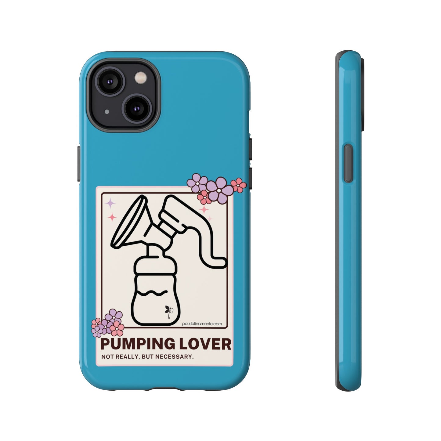 Pumping lover (blue) - Tough Cases