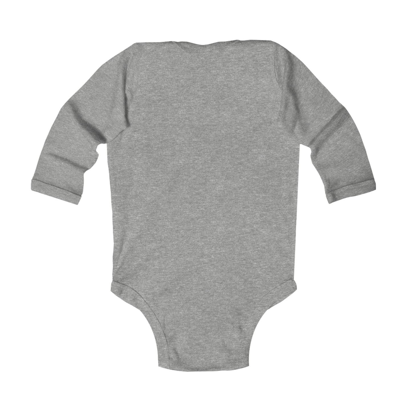 Boobie Lover Neutral - Infant Long Sleeve Bodysuit