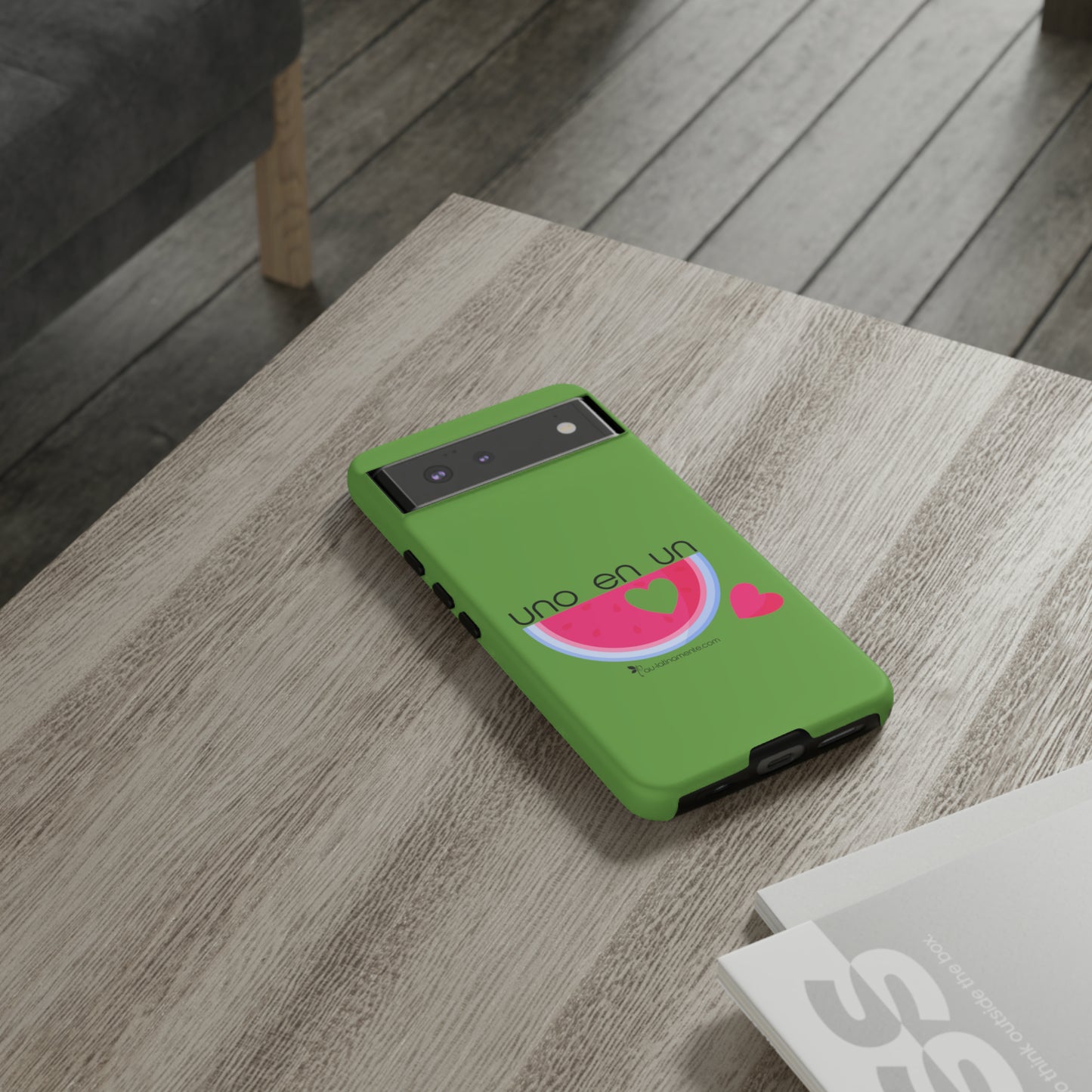 Uno en un melón (lime green) - Tough Cases