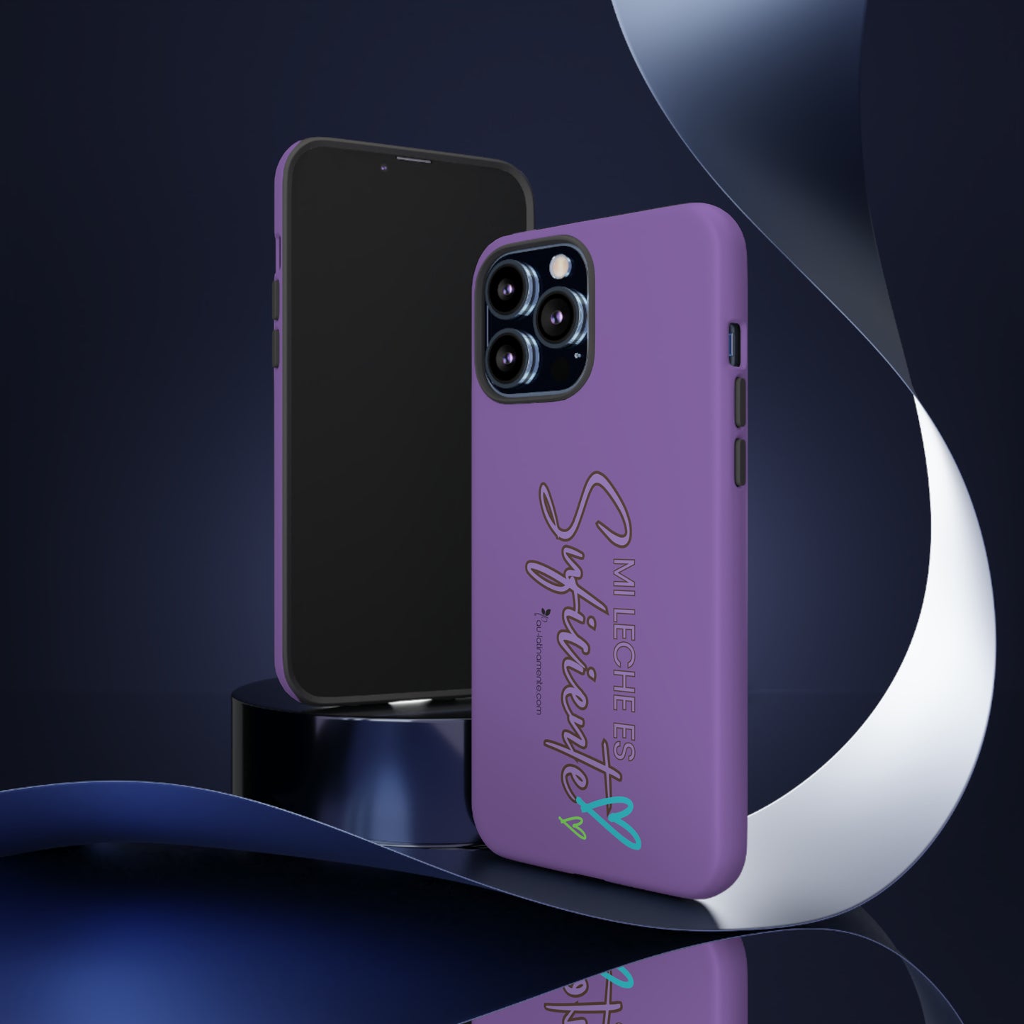 Mi leche es suficiente (purple) - Tough Cases