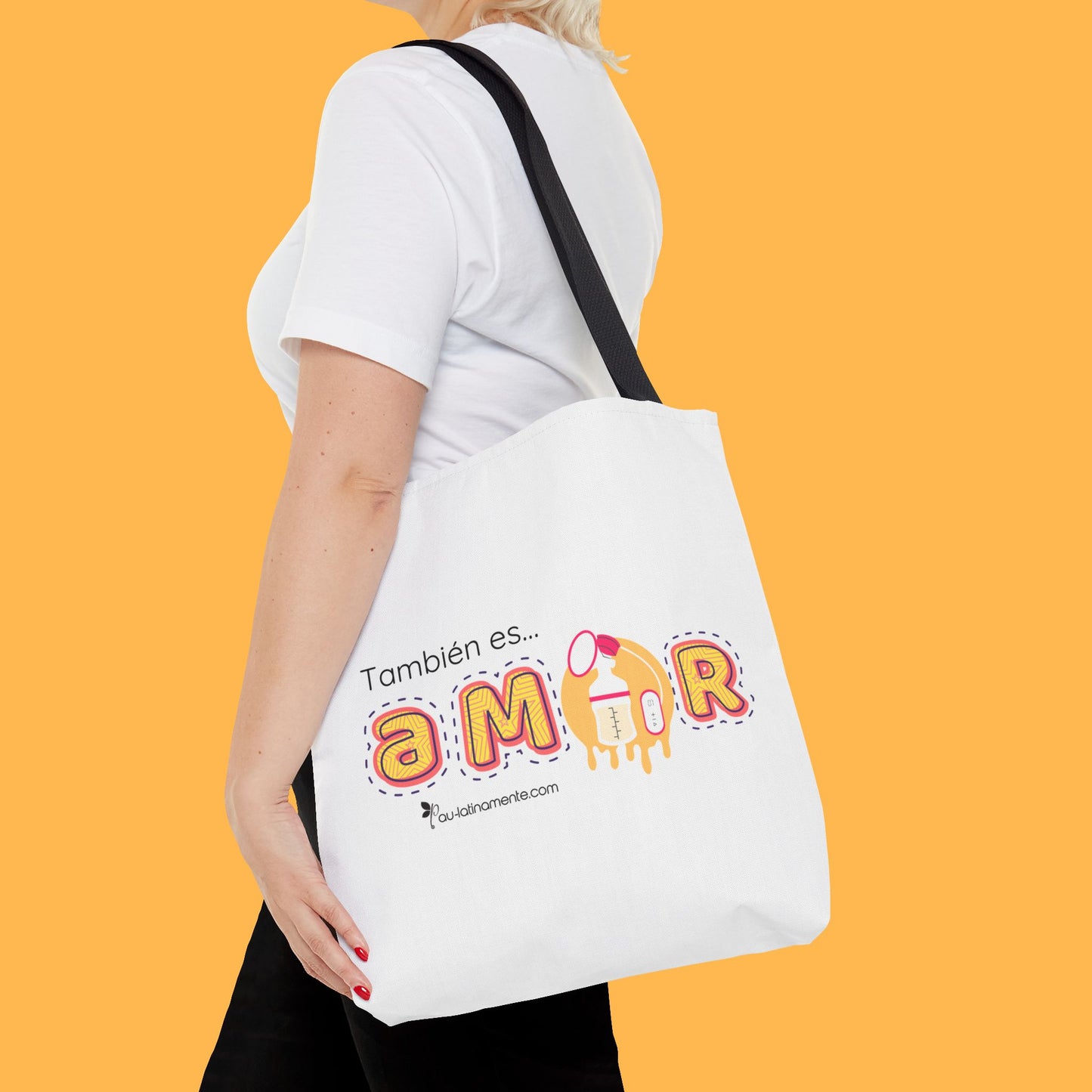 La máquina de extracción es amor - Tote Bag (AOP)
