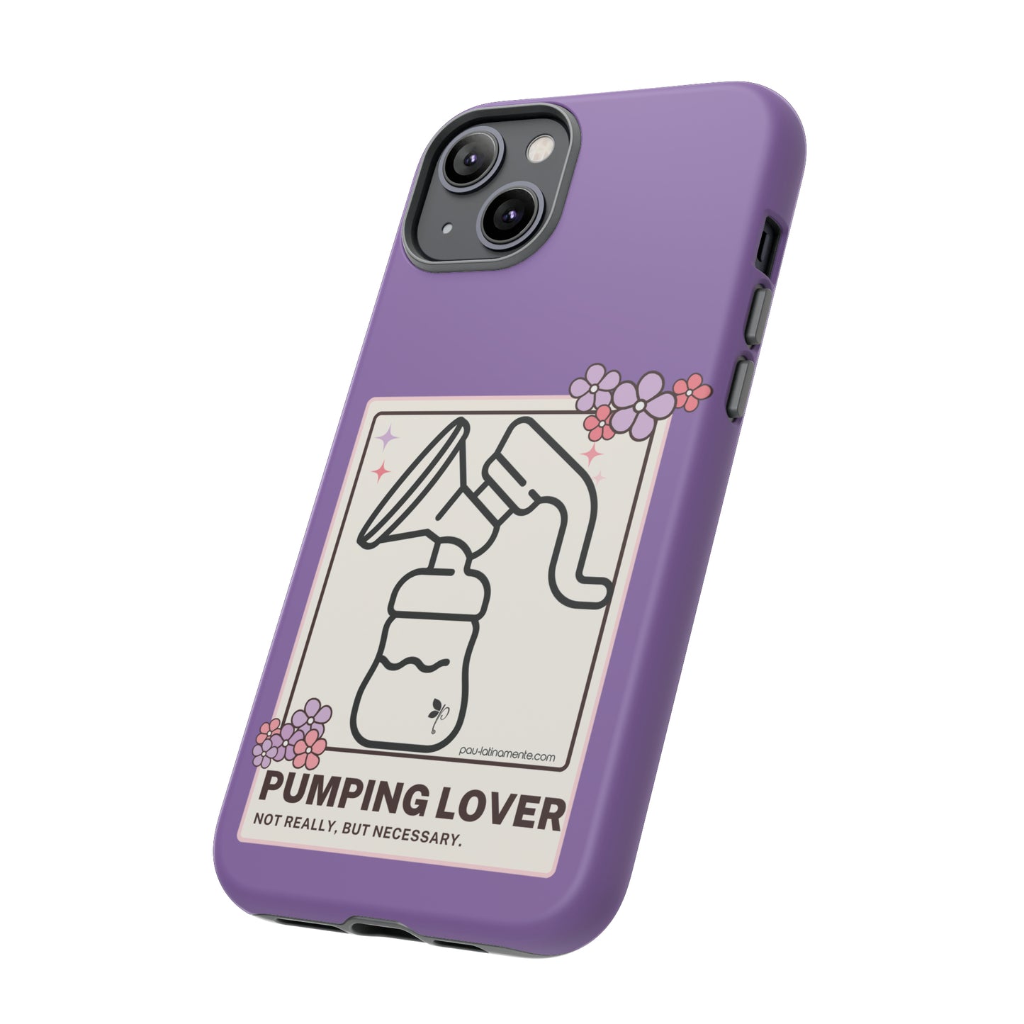 Pumping lover (purple) - Tough Cases