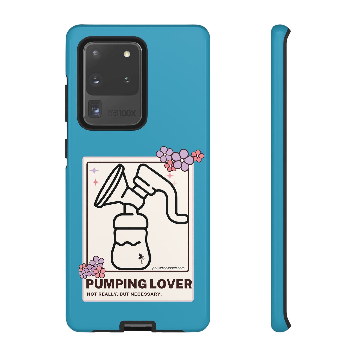 Pumping lover (blue) - Tough Cases