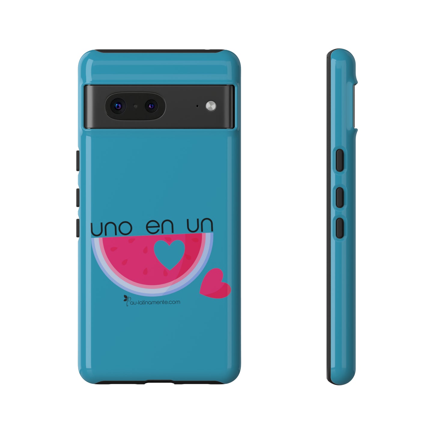 Copy of Uno en un melón (turquiose) - Tough Cases