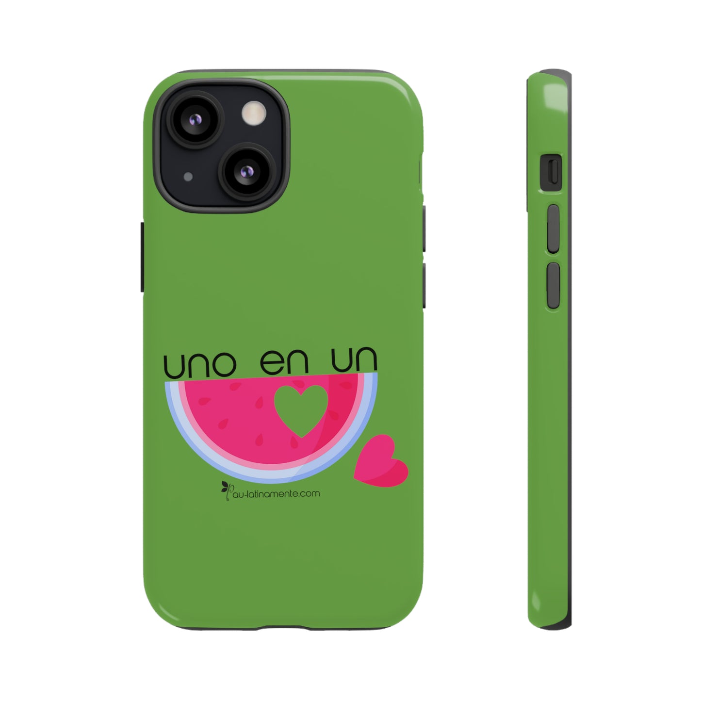 Uno en un melón (lime green) - Tough Cases