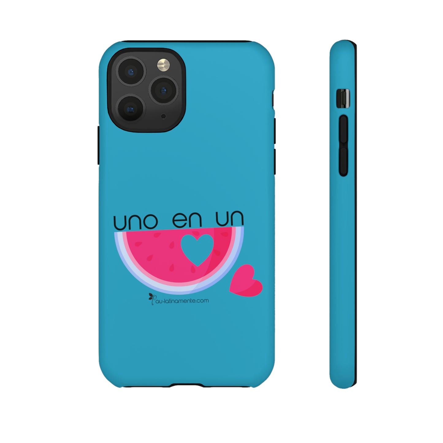 Copy of Uno en un melón (turquiose) - Tough Cases