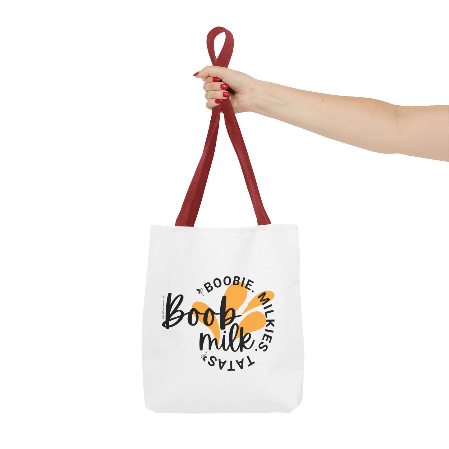 Boob Milk Pau-latinamente- Tote Bag (AOP)