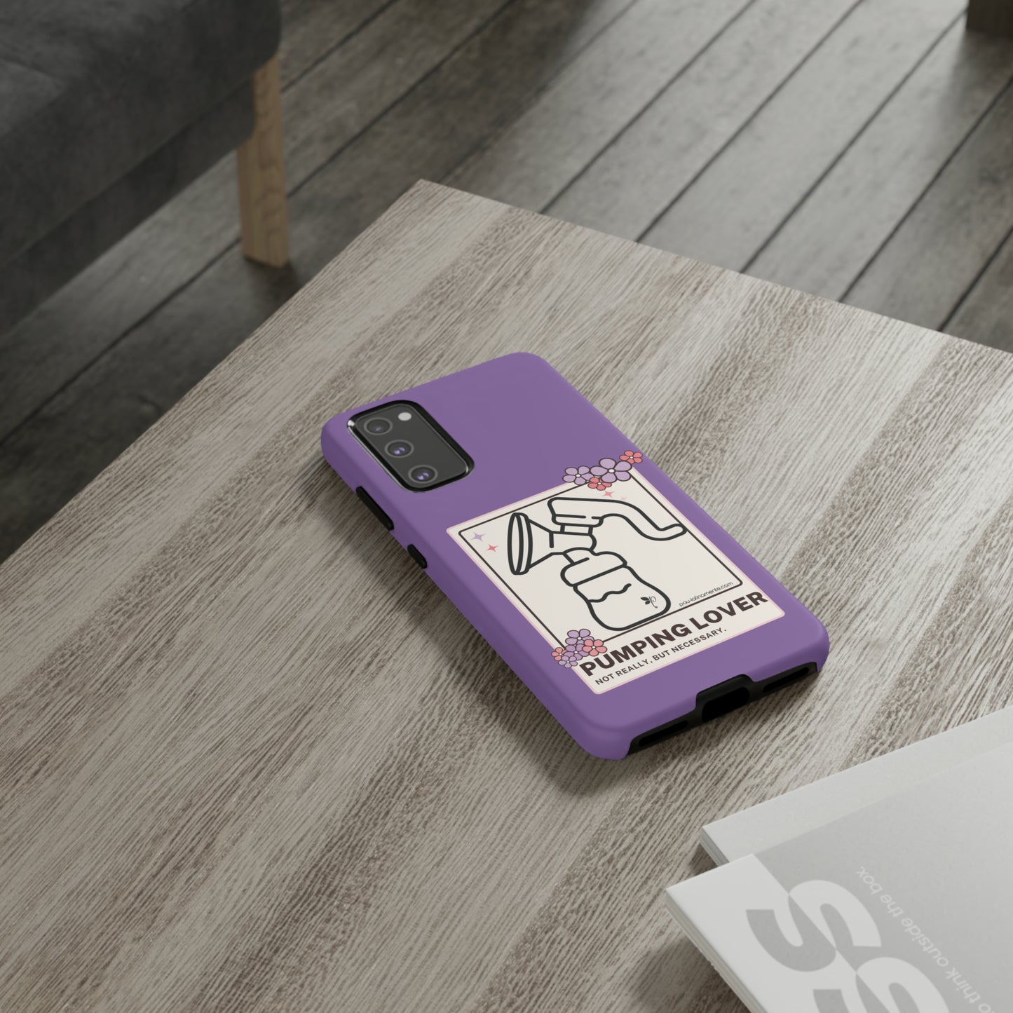 Pumping lover (purple) - Tough Cases