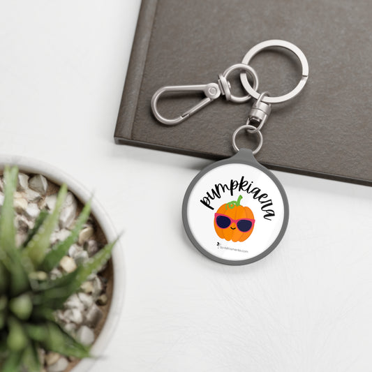 Pumpkiaera - Keyring Tag