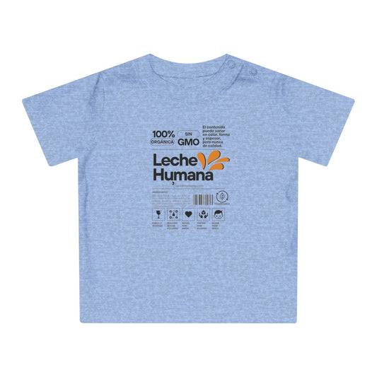 Etiqueta Leche Humana - Baby T-Shirt